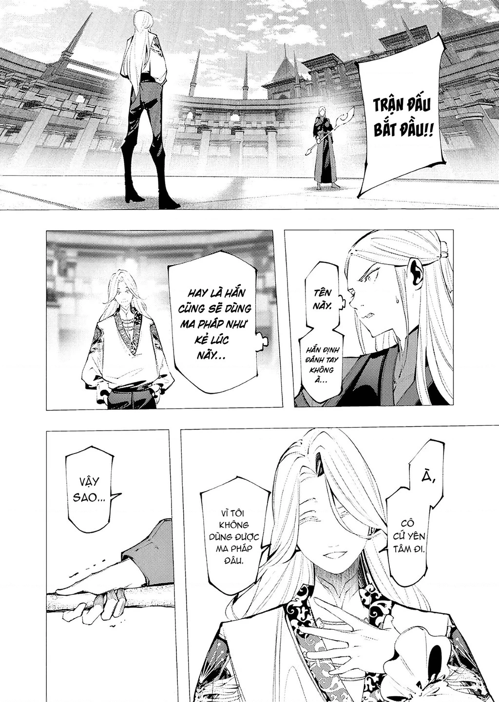 Kẻ Giết Người Hàng Loạt Chuyển Sinh Sang Thế Giới Khác Chapter 33 - 20