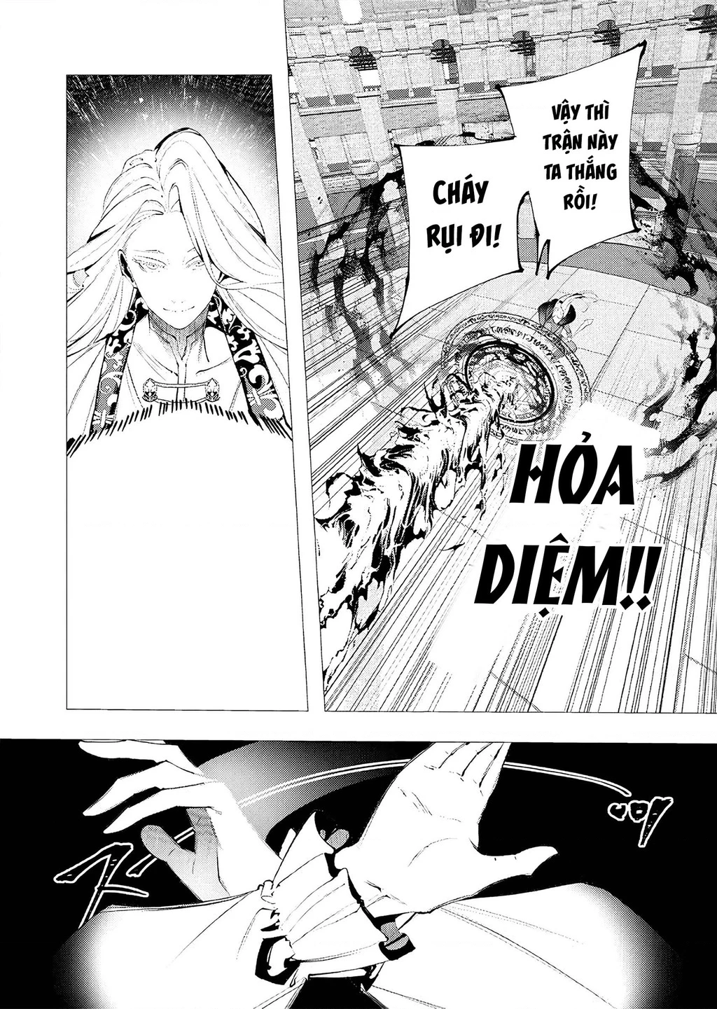 Kẻ Giết Người Hàng Loạt Chuyển Sinh Sang Thế Giới Khác Chapter 33 - 21