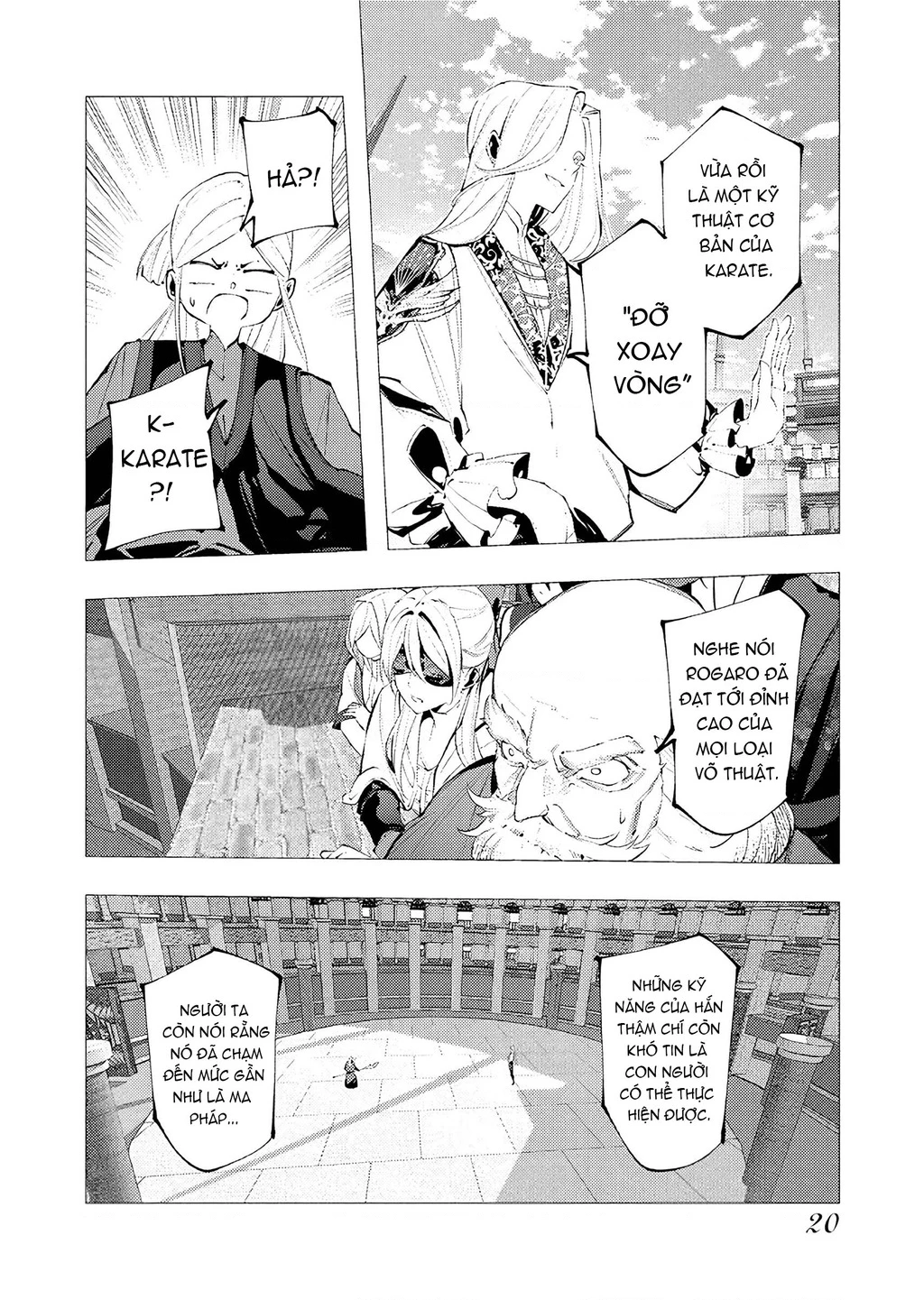 Kẻ Giết Người Hàng Loạt Chuyển Sinh Sang Thế Giới Khác Chapter 33 - 23