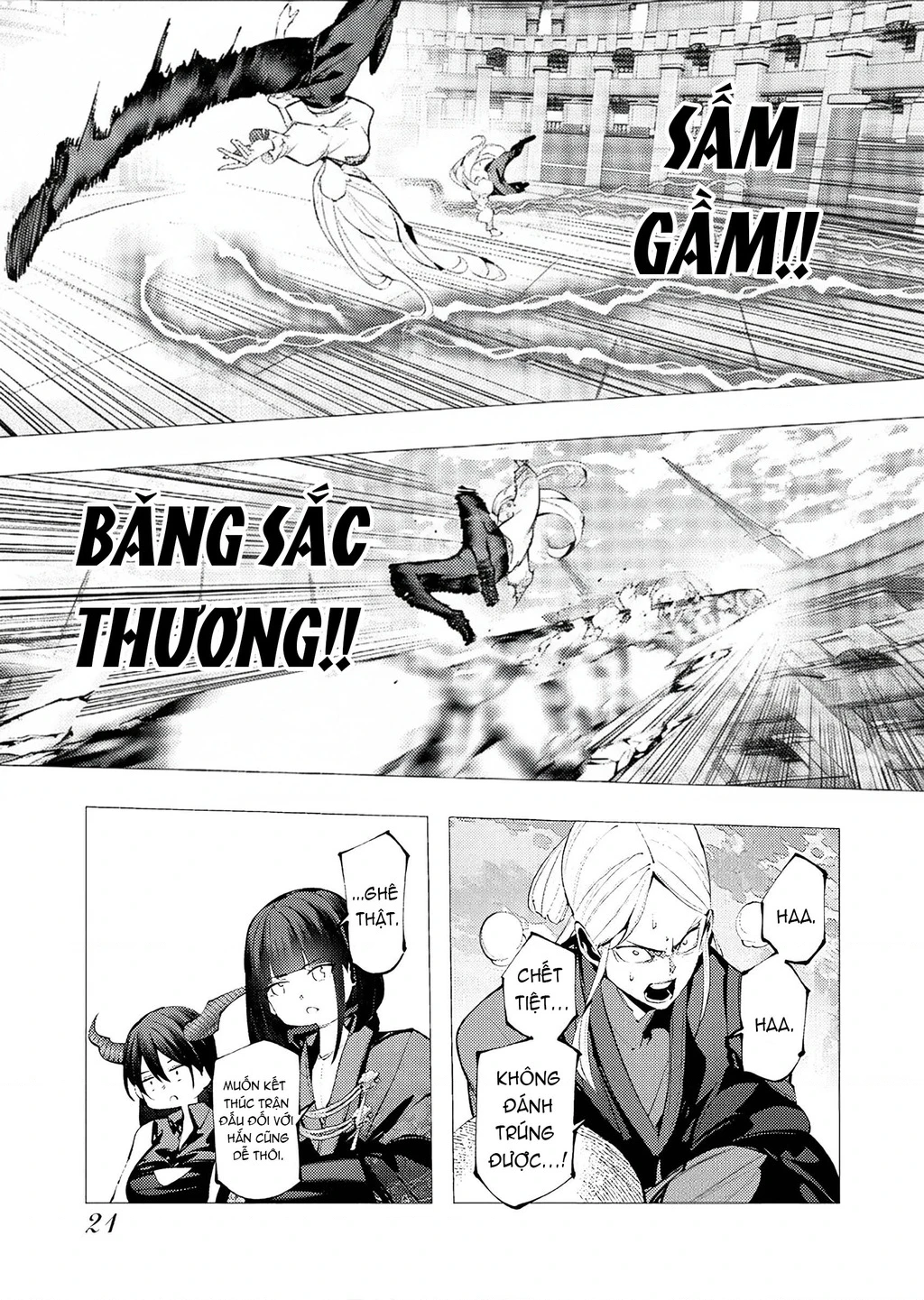 Kẻ Giết Người Hàng Loạt Chuyển Sinh Sang Thế Giới Khác Chapter 33 - 24