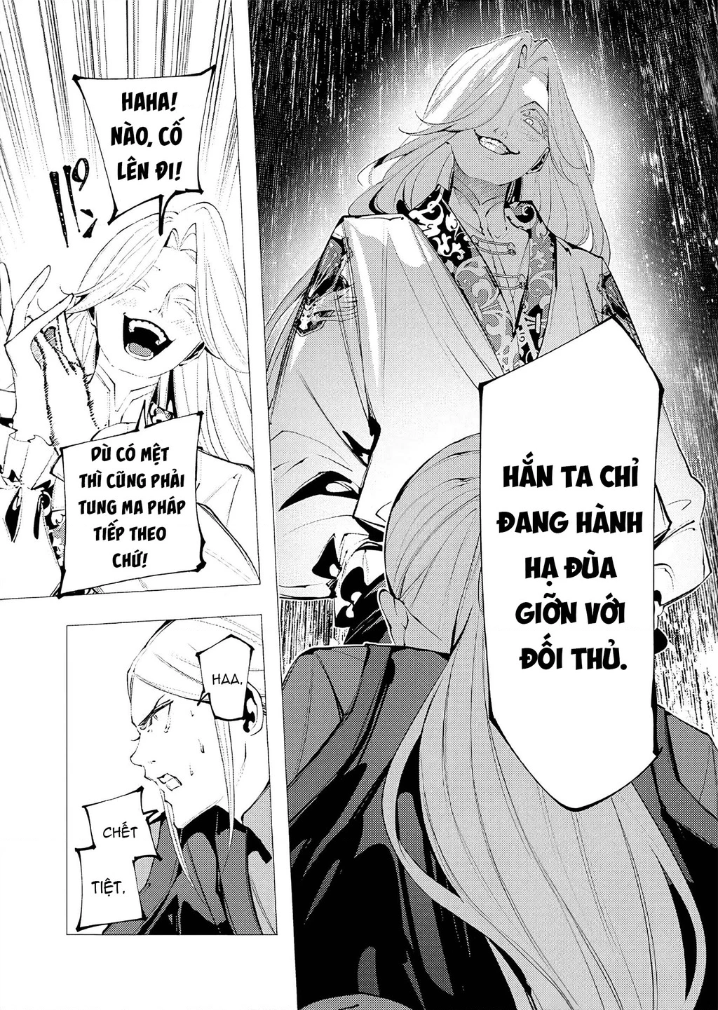 Kẻ Giết Người Hàng Loạt Chuyển Sinh Sang Thế Giới Khác Chapter 33 - 25