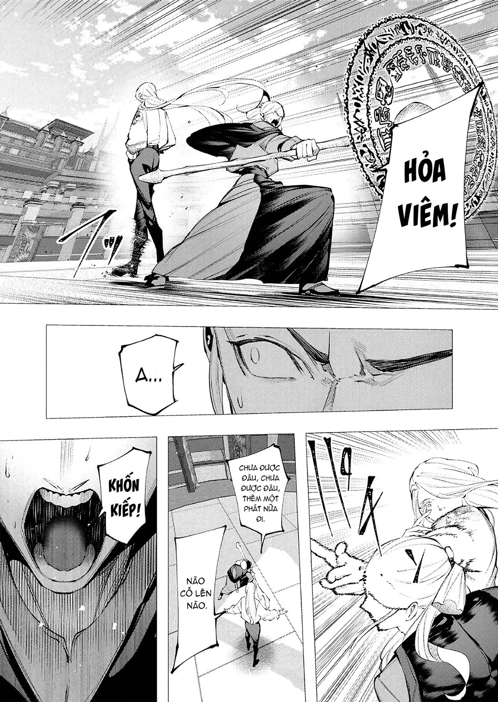 Kẻ Giết Người Hàng Loạt Chuyển Sinh Sang Thế Giới Khác Chapter 33 - 26