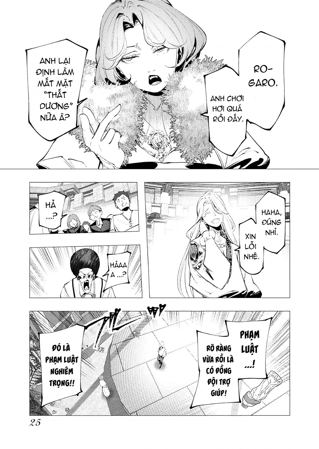 Kẻ Giết Người Hàng Loạt Chuyển Sinh Sang Thế Giới Khác Chapter 33 - 28