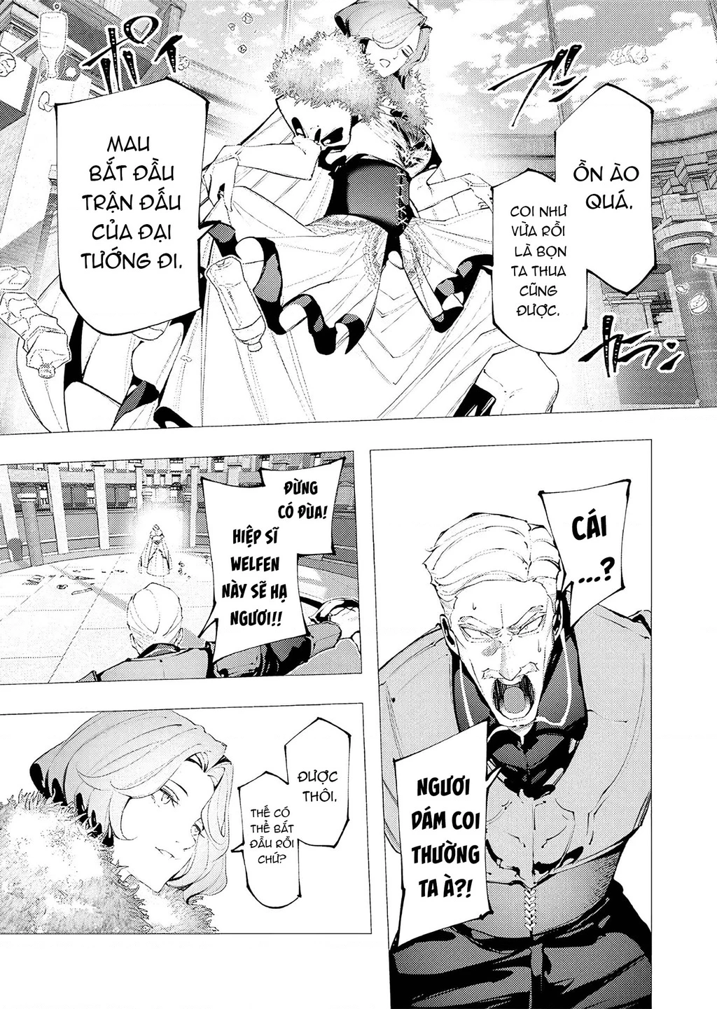 Kẻ Giết Người Hàng Loạt Chuyển Sinh Sang Thế Giới Khác Chapter 33 - 29