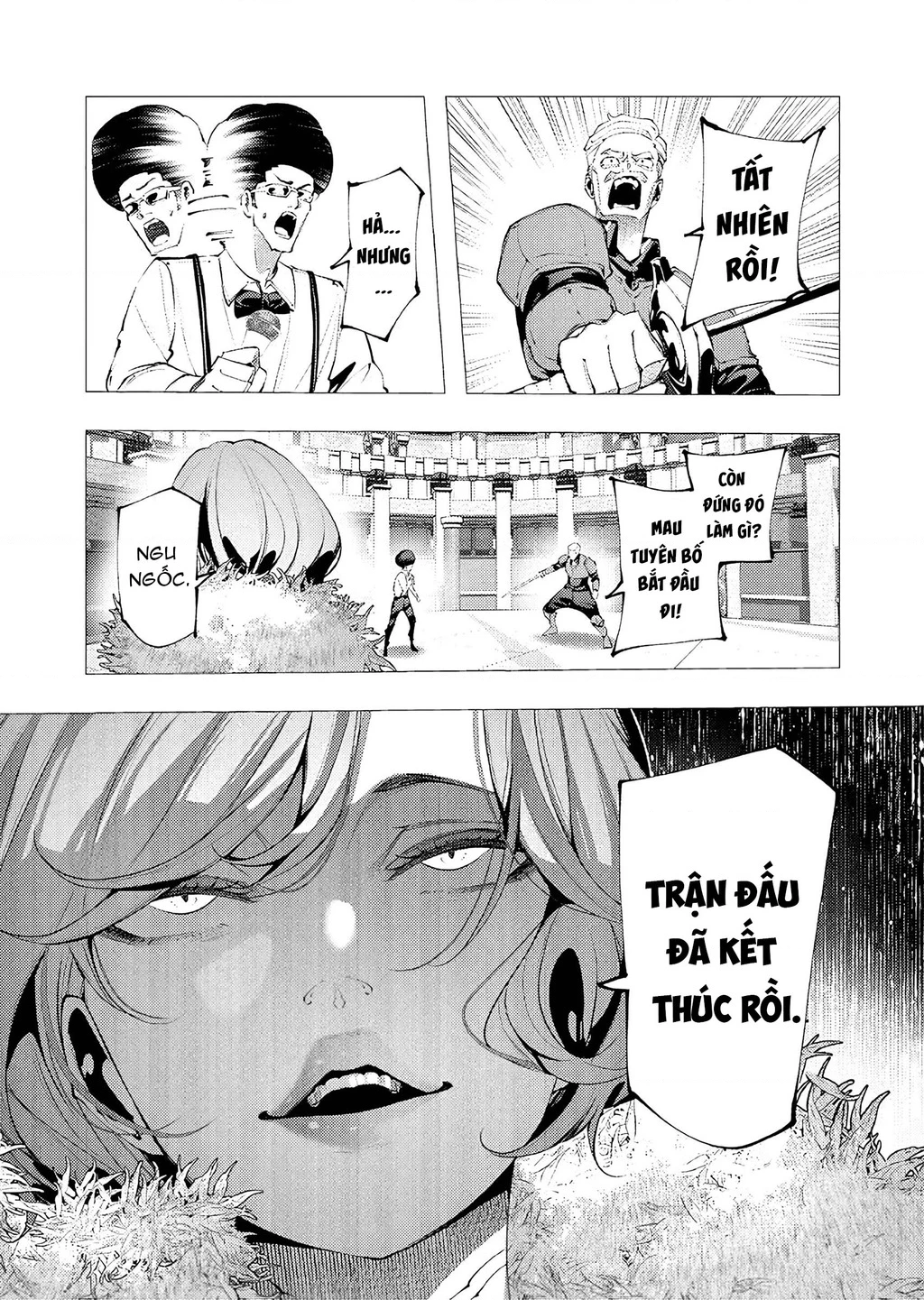 Kẻ Giết Người Hàng Loạt Chuyển Sinh Sang Thế Giới Khác Chapter 33 - 30