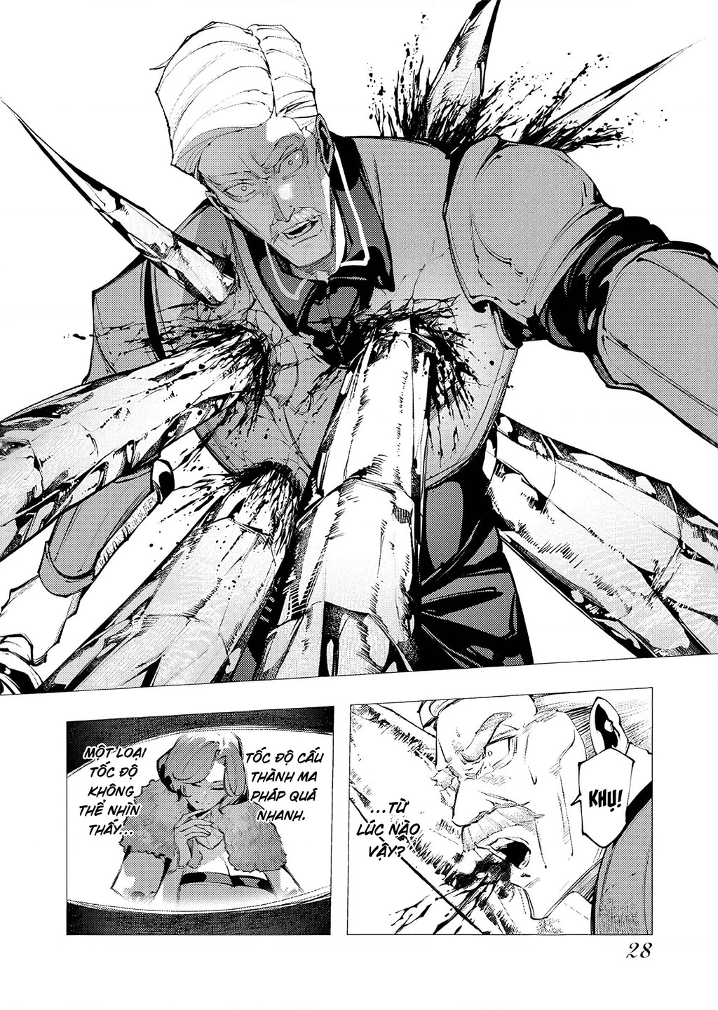 Kẻ Giết Người Hàng Loạt Chuyển Sinh Sang Thế Giới Khác Chapter 33 - 31