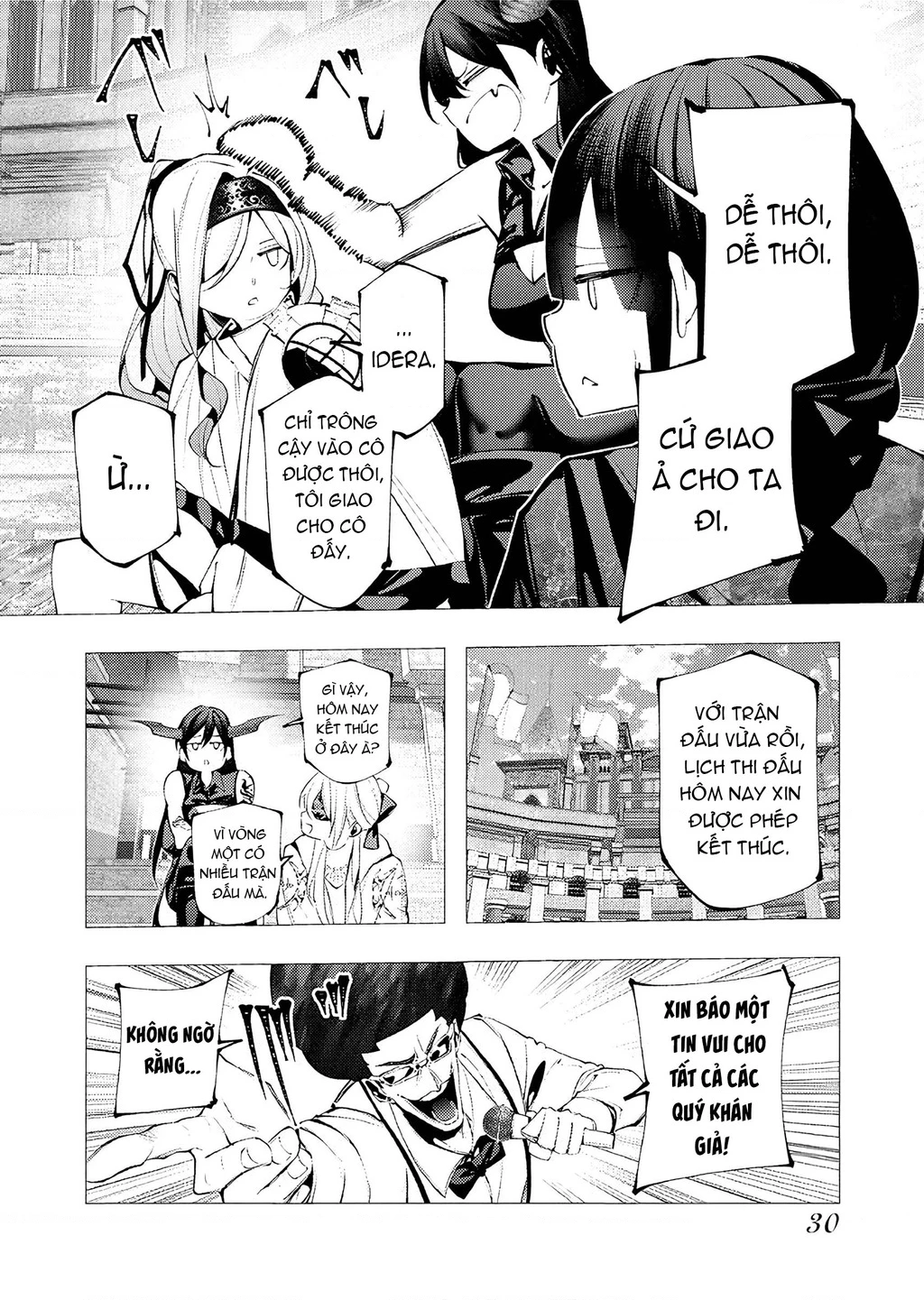 Kẻ Giết Người Hàng Loạt Chuyển Sinh Sang Thế Giới Khác Chapter 33 - 33