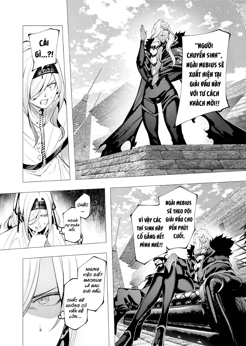 Kẻ Giết Người Hàng Loạt Chuyển Sinh Sang Thế Giới Khác Chapter 33 - 34