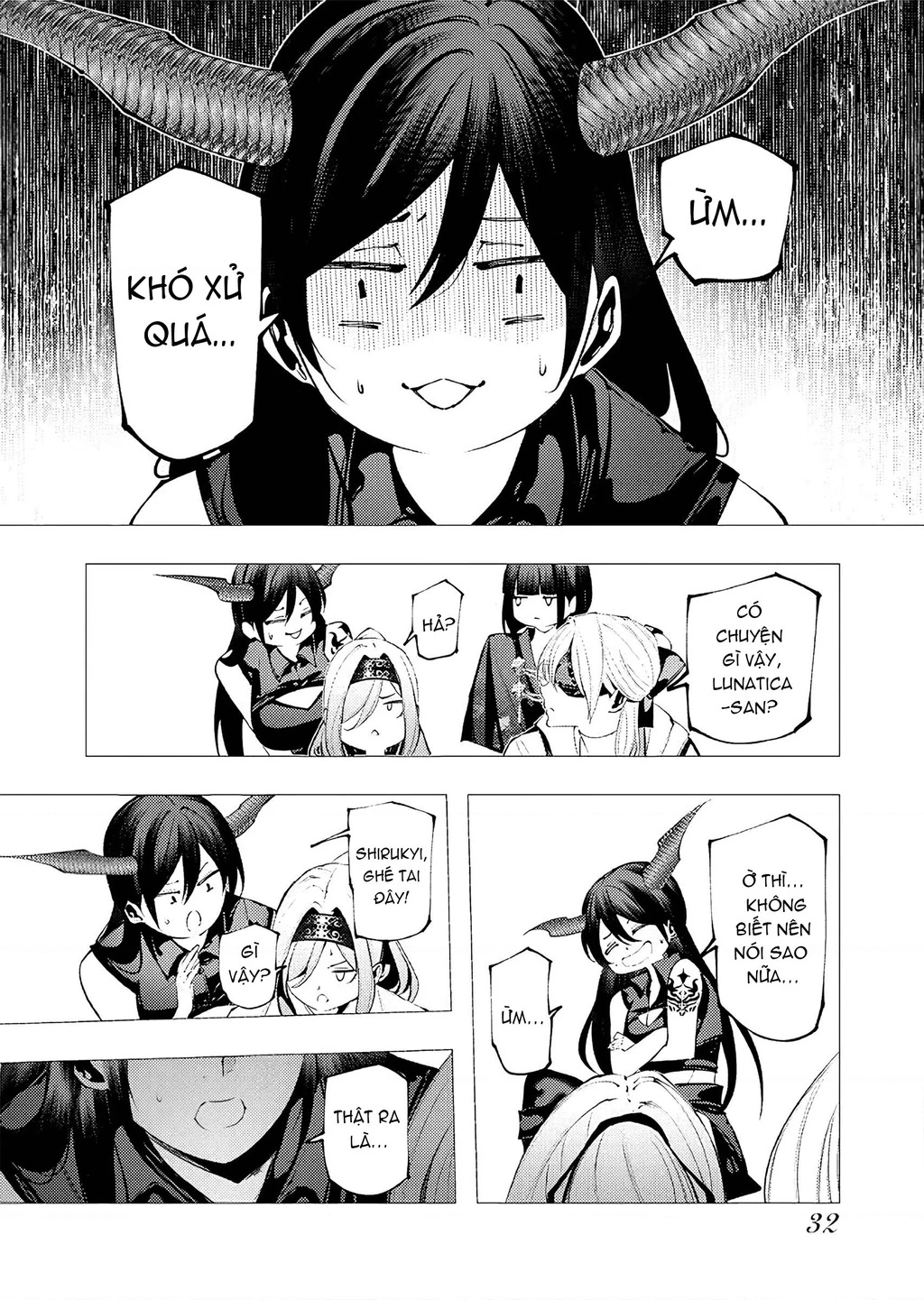 Kẻ Giết Người Hàng Loạt Chuyển Sinh Sang Thế Giới Khác Chapter 33 - 35