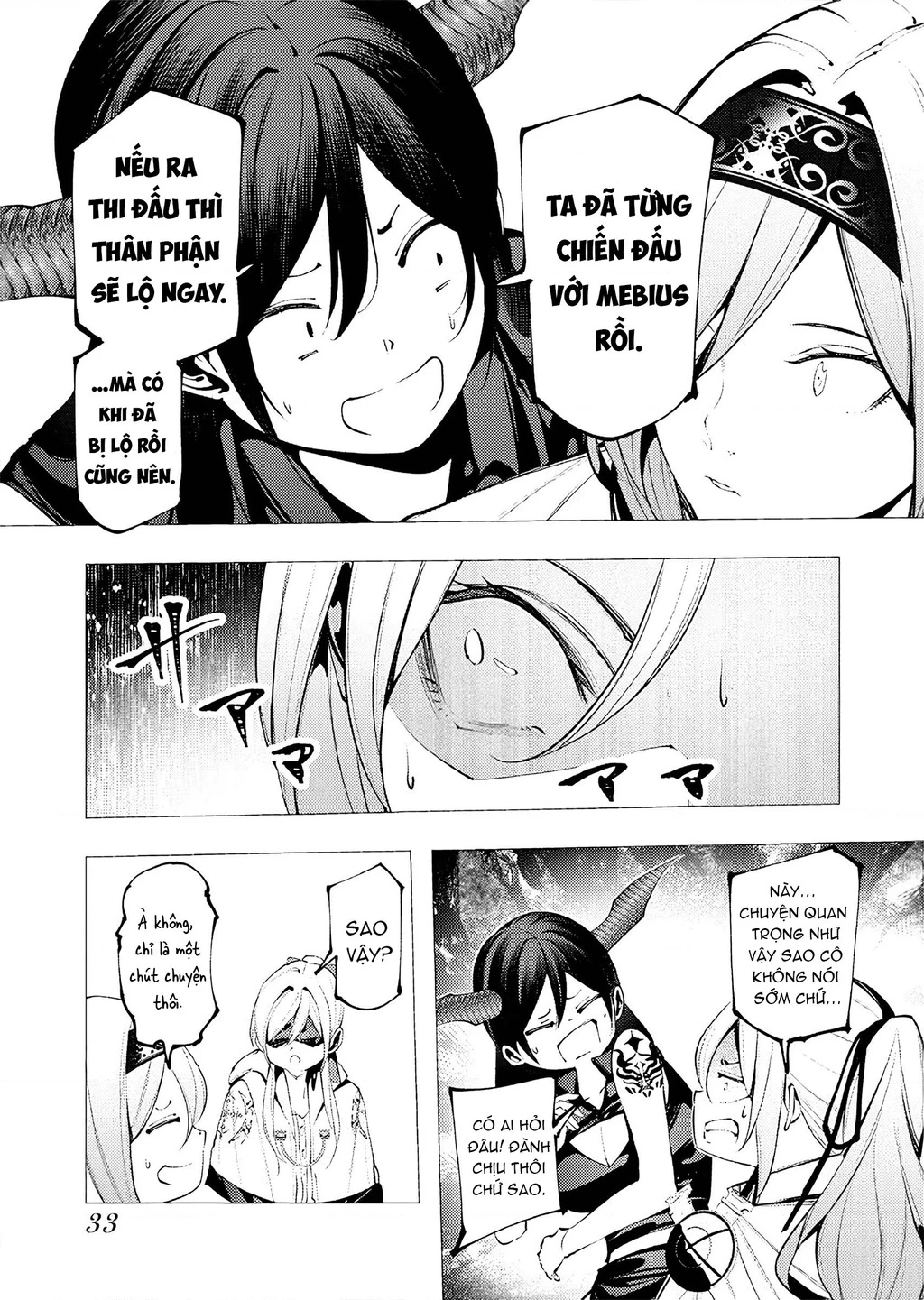 Kẻ Giết Người Hàng Loạt Chuyển Sinh Sang Thế Giới Khác Chapter 33 - 36