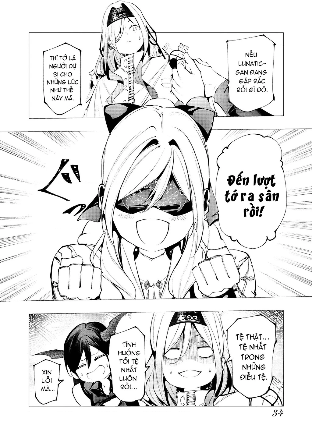 Kẻ Giết Người Hàng Loạt Chuyển Sinh Sang Thế Giới Khác Chapter 33 - 37