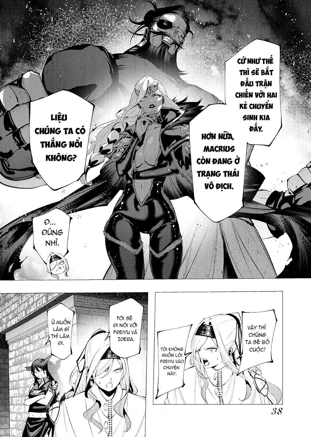 Kẻ Giết Người Hàng Loạt Chuyển Sinh Sang Thế Giới Khác Chapter 34 - 3