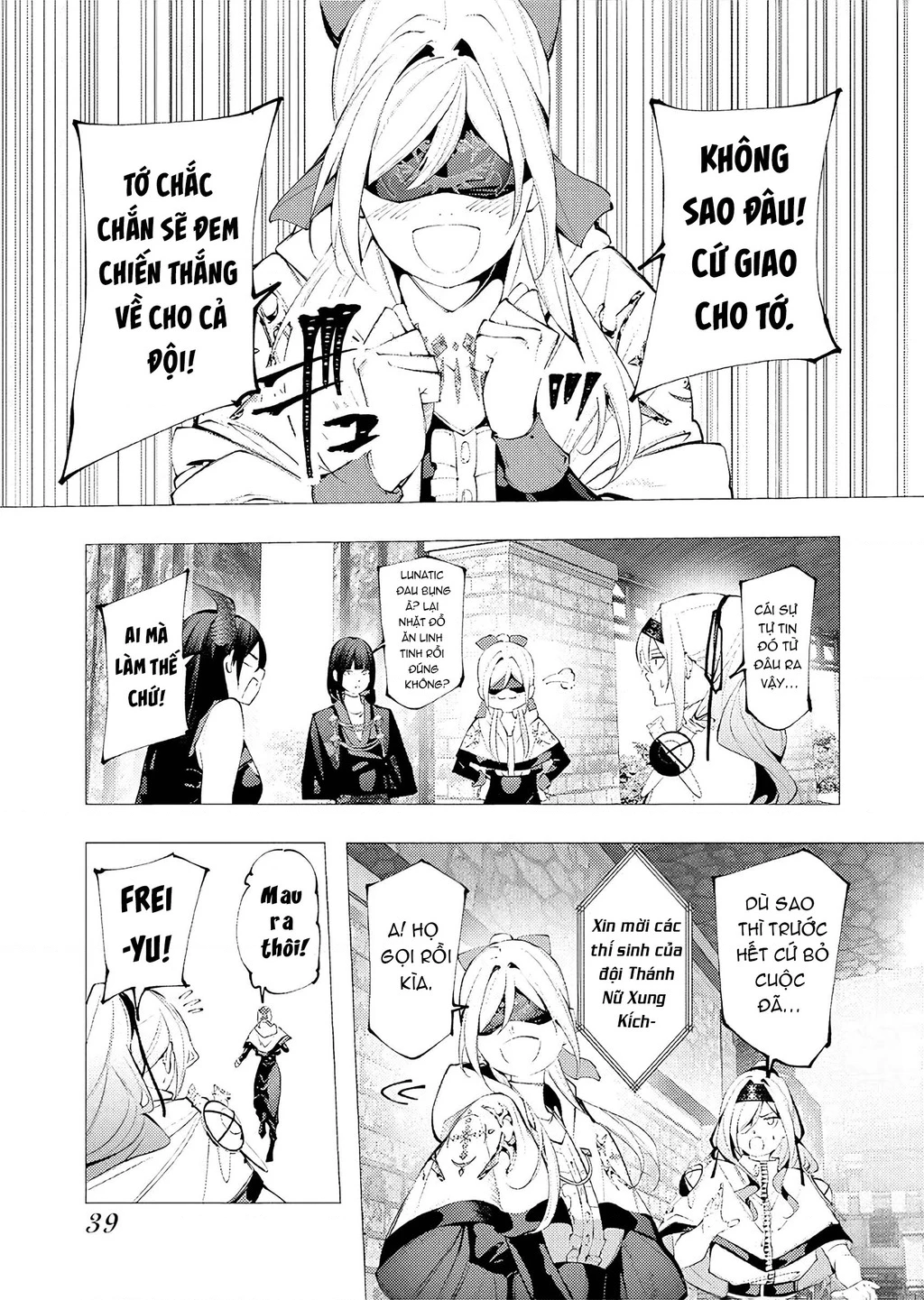 Kẻ Giết Người Hàng Loạt Chuyển Sinh Sang Thế Giới Khác Chapter 34 - 4