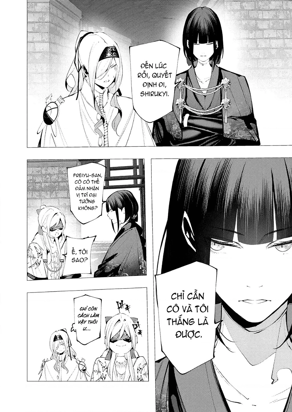 Kẻ Giết Người Hàng Loạt Chuyển Sinh Sang Thế Giới Khác Chapter 34 - 5