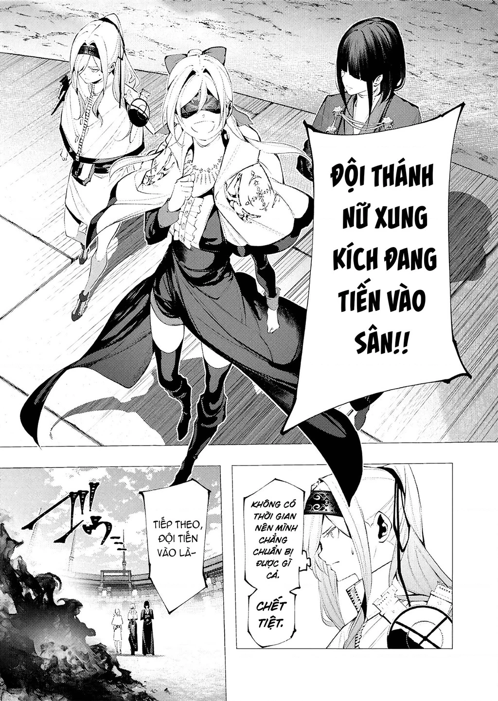 Kẻ Giết Người Hàng Loạt Chuyển Sinh Sang Thế Giới Khác Chapter 34 - 6