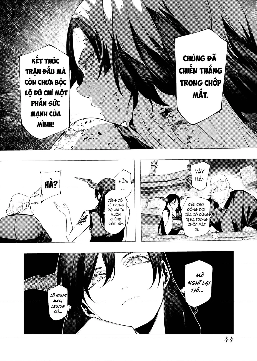 Kẻ Giết Người Hàng Loạt Chuyển Sinh Sang Thế Giới Khác Chapter 34 - 9