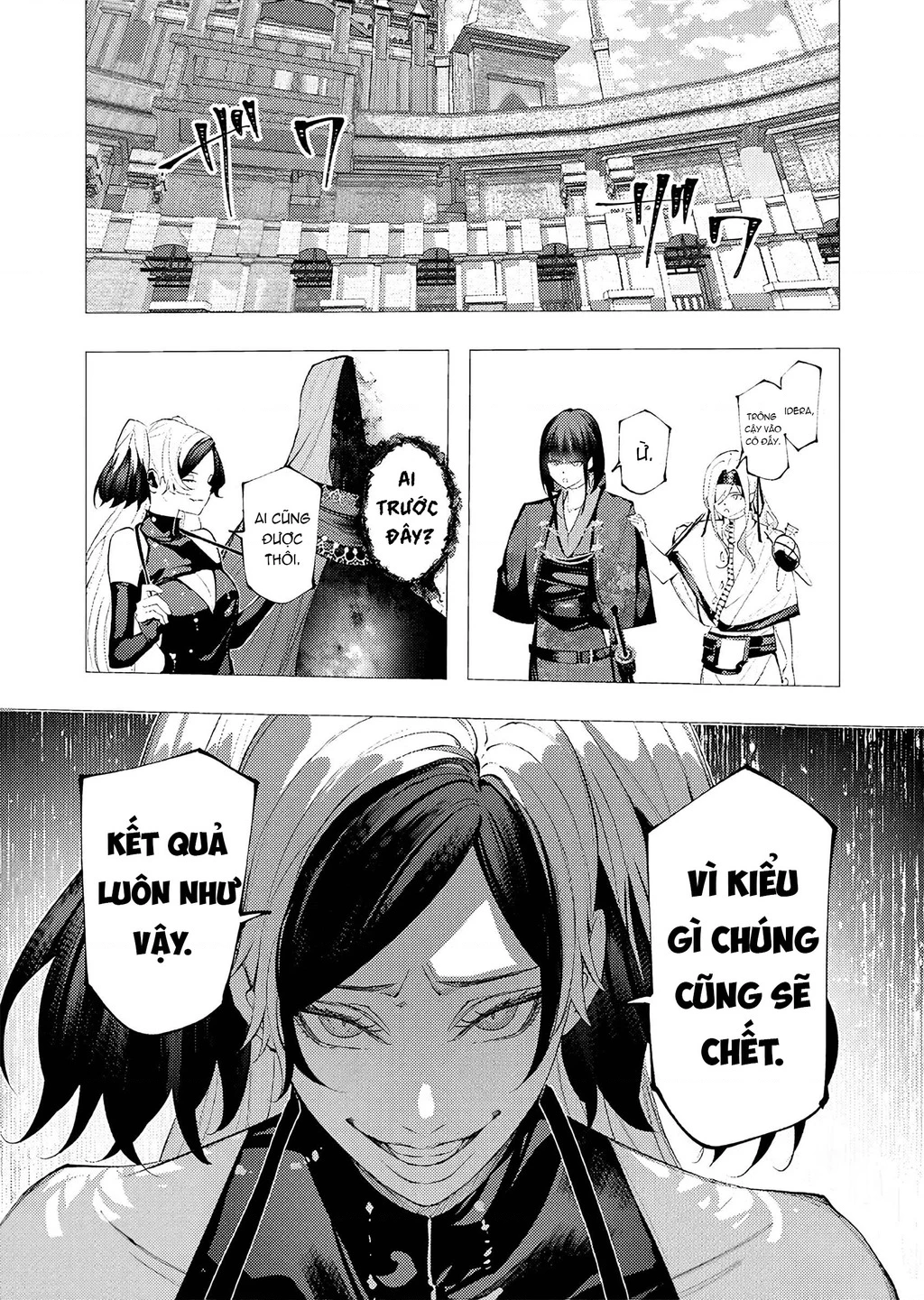 Kẻ Giết Người Hàng Loạt Chuyển Sinh Sang Thế Giới Khác Chapter 34 - 10