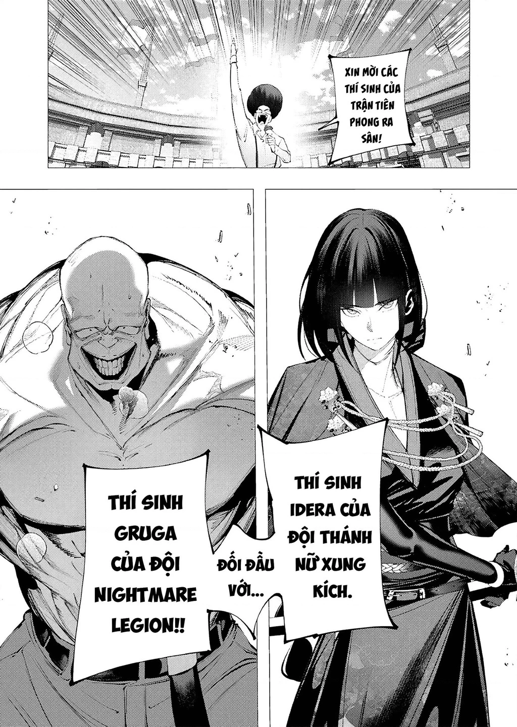 Kẻ Giết Người Hàng Loạt Chuyển Sinh Sang Thế Giới Khác Chapter 34 - 11