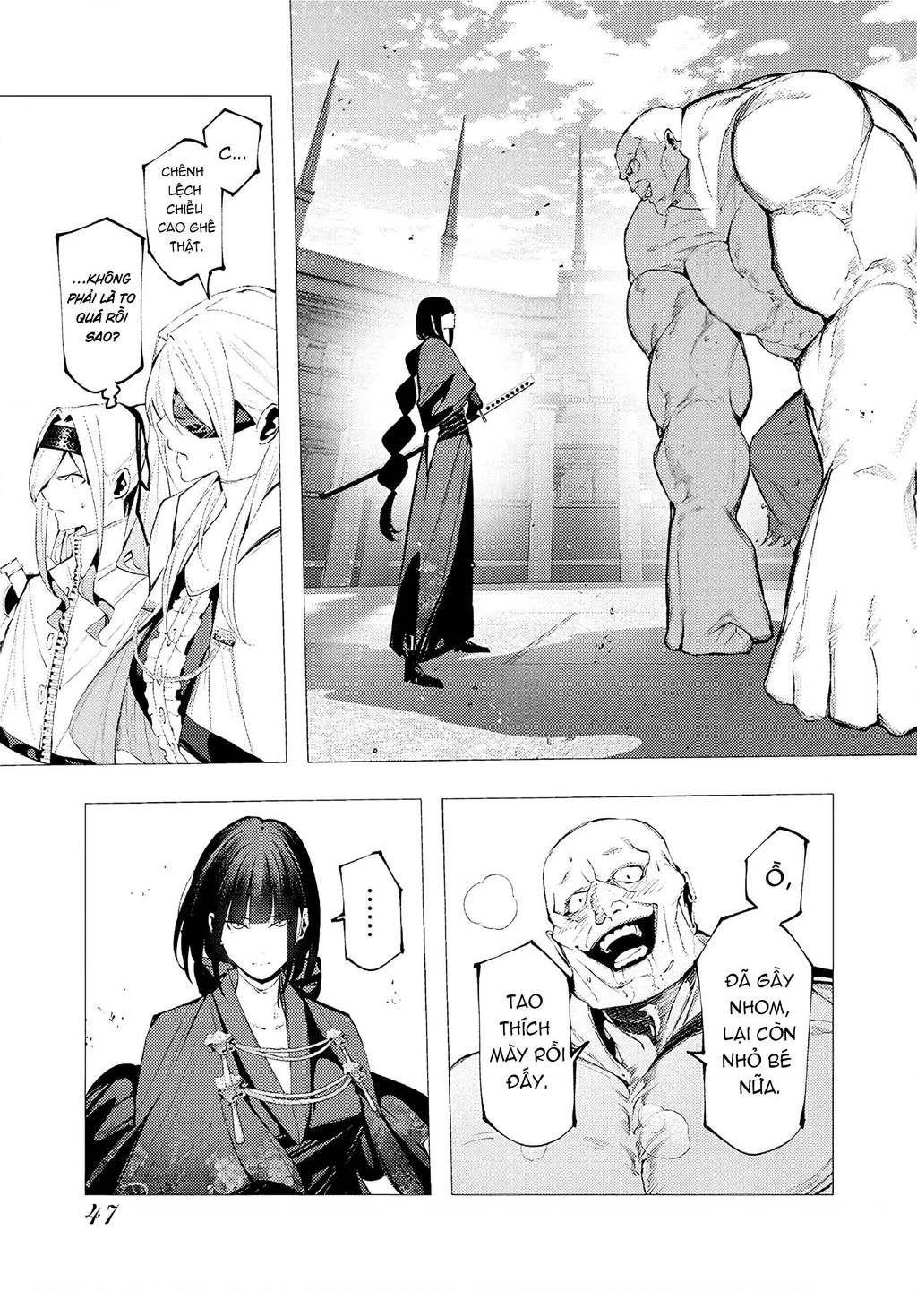 Kẻ Giết Người Hàng Loạt Chuyển Sinh Sang Thế Giới Khác Chapter 34 - 12