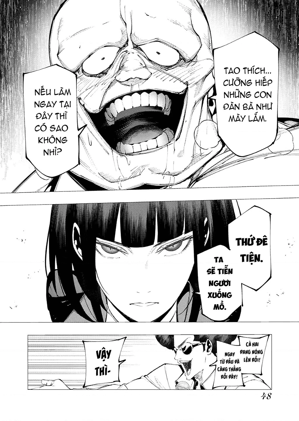 Kẻ Giết Người Hàng Loạt Chuyển Sinh Sang Thế Giới Khác Chapter 34 - 13