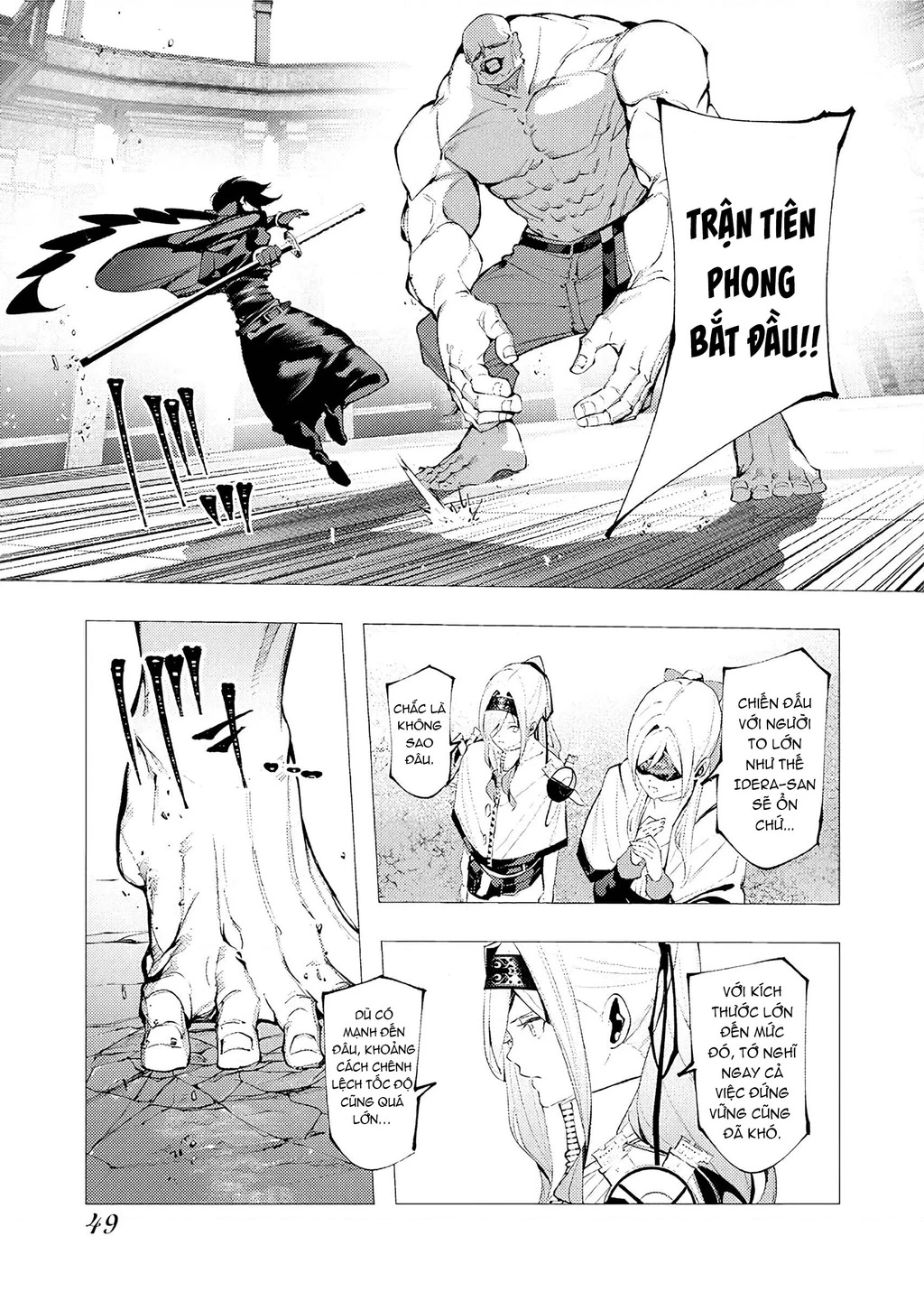 Kẻ Giết Người Hàng Loạt Chuyển Sinh Sang Thế Giới Khác Chapter 34 - 14