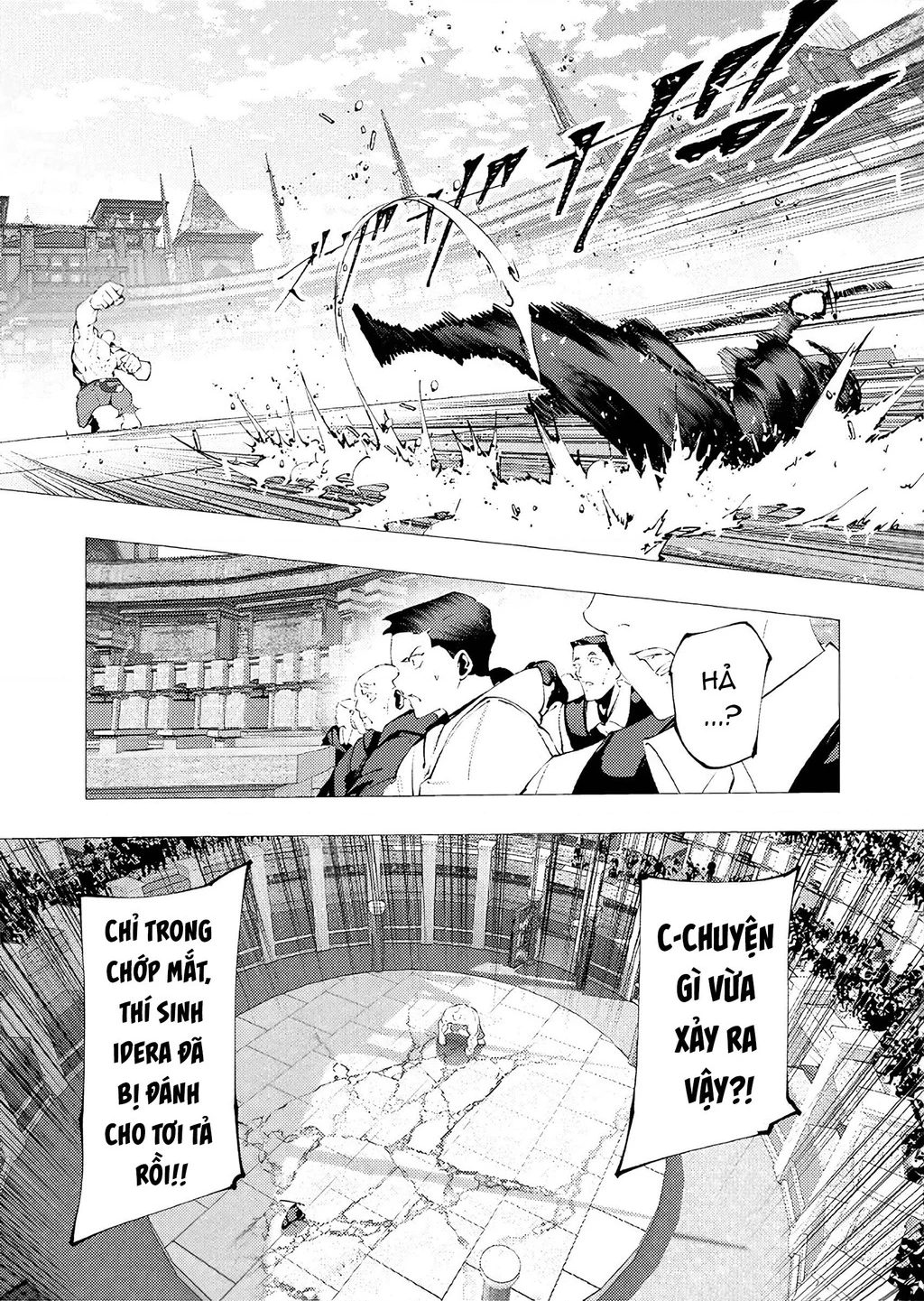 Kẻ Giết Người Hàng Loạt Chuyển Sinh Sang Thế Giới Khác Chapter 34 - 18