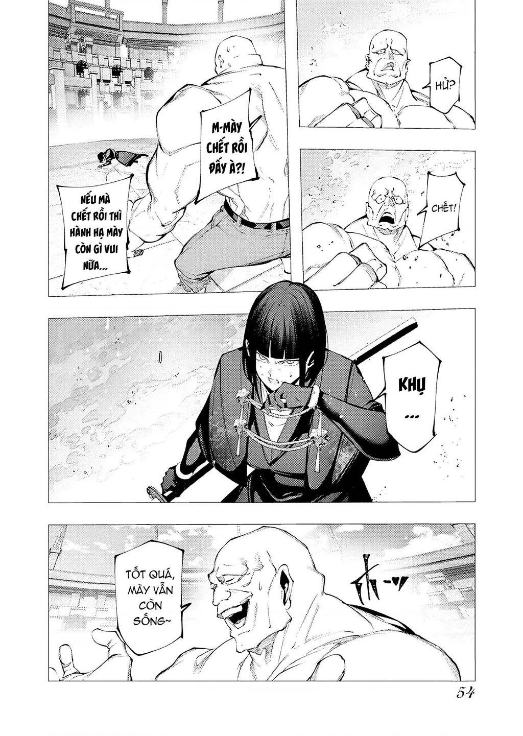 Kẻ Giết Người Hàng Loạt Chuyển Sinh Sang Thế Giới Khác Chapter 34 - 19