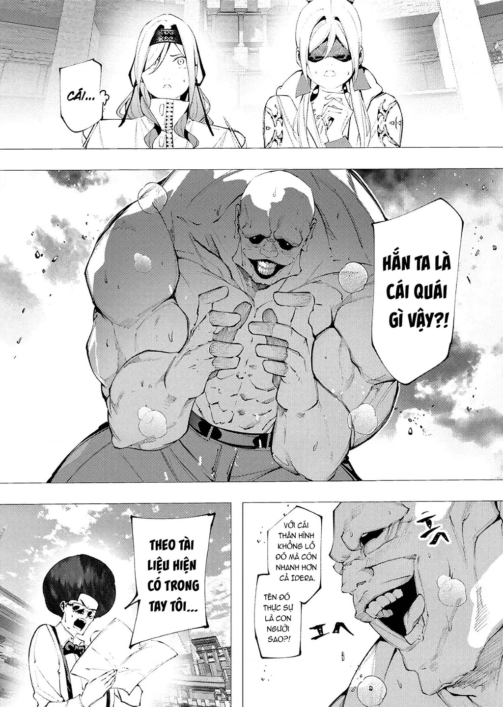 Kẻ Giết Người Hàng Loạt Chuyển Sinh Sang Thế Giới Khác Chapter 34 - 20