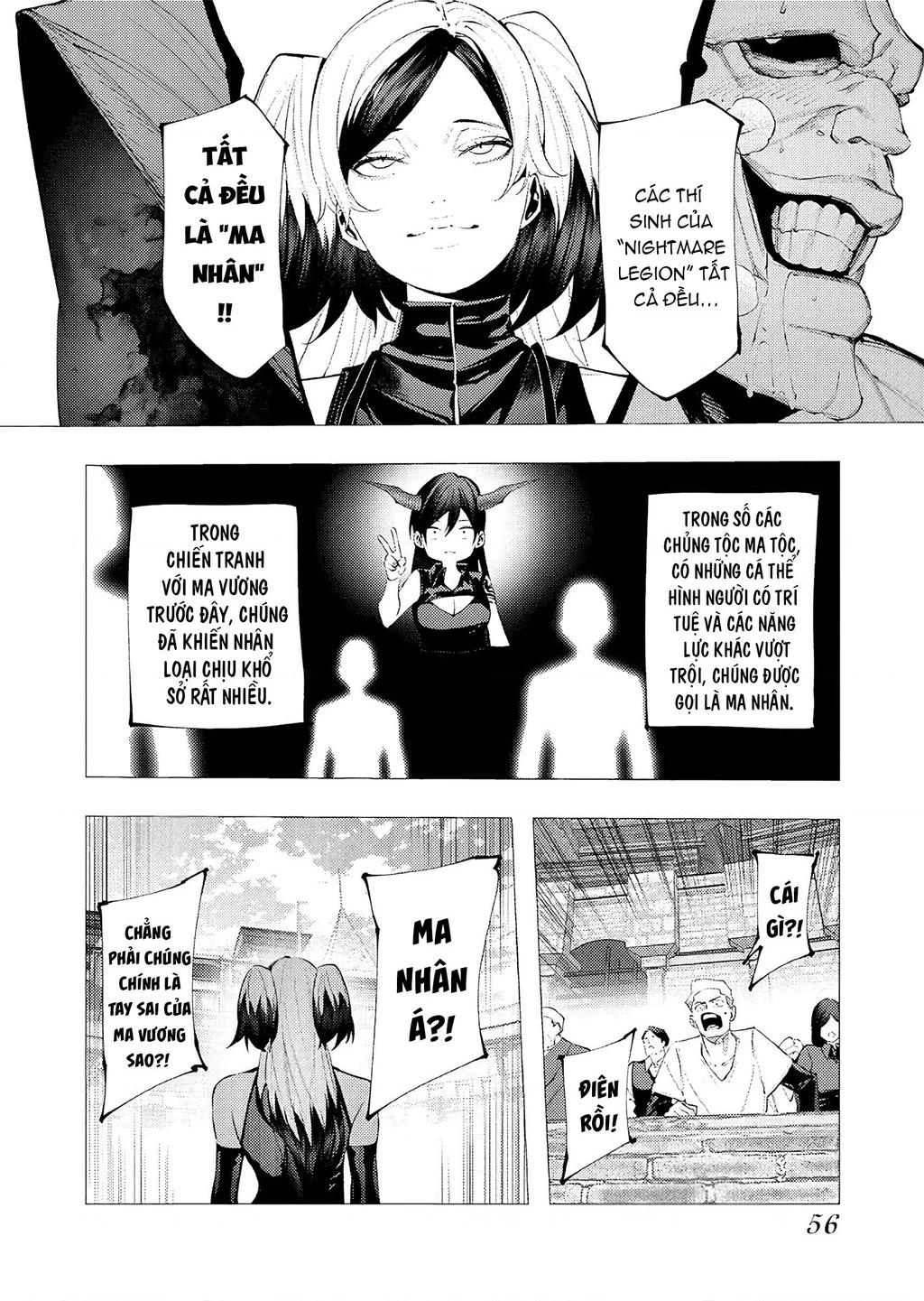 Kẻ Giết Người Hàng Loạt Chuyển Sinh Sang Thế Giới Khác Chapter 34 - 21