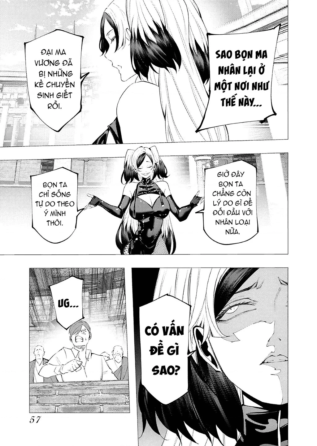 Kẻ Giết Người Hàng Loạt Chuyển Sinh Sang Thế Giới Khác Chapter 34 - 22