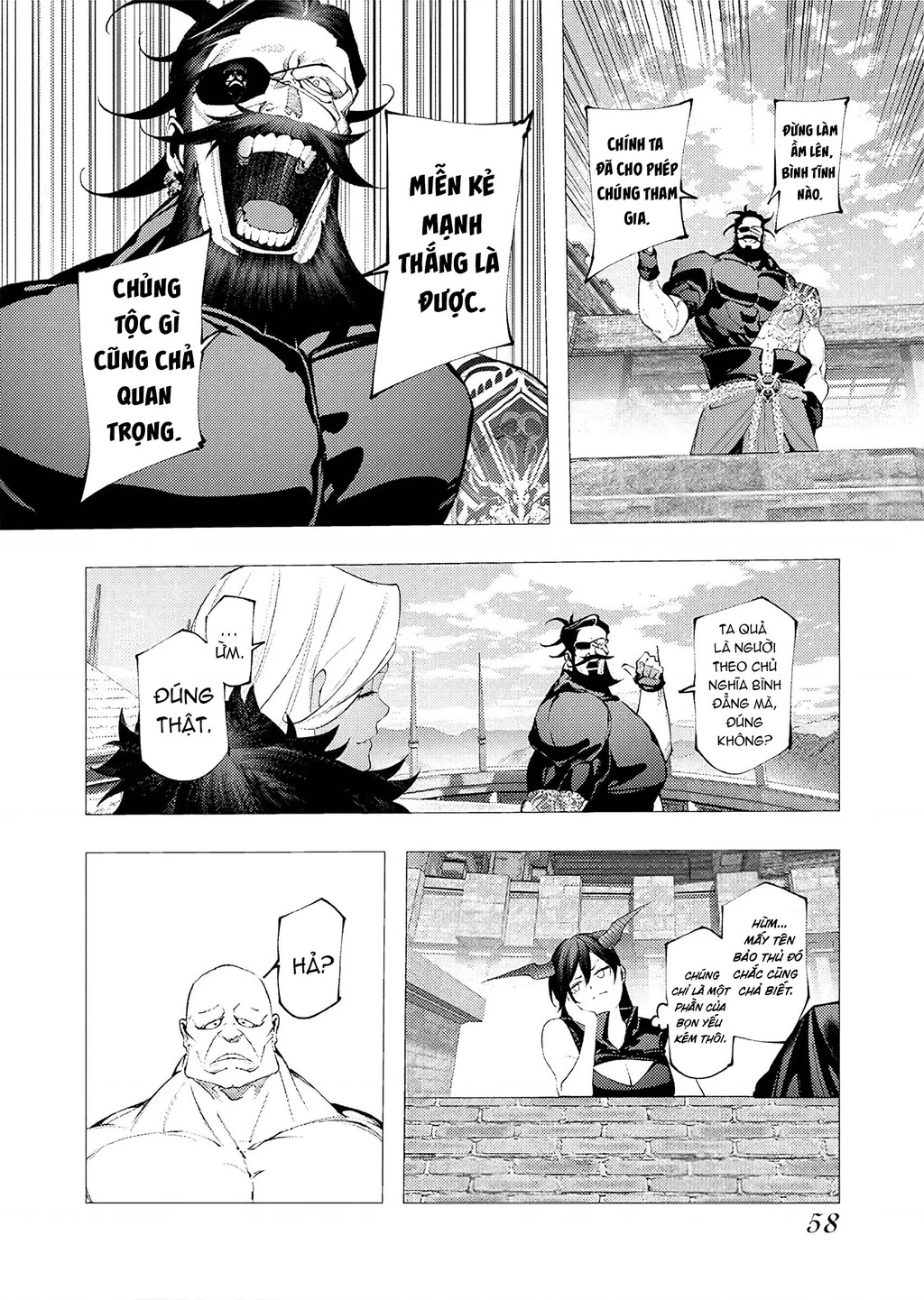 Kẻ Giết Người Hàng Loạt Chuyển Sinh Sang Thế Giới Khác Chapter 34 - 23