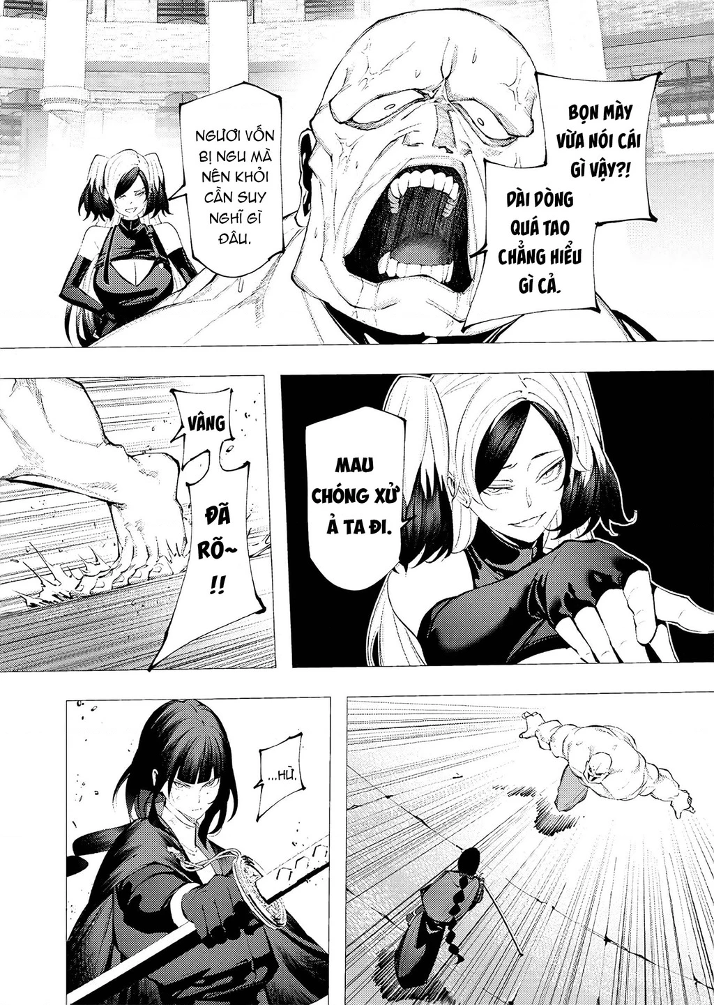 Kẻ Giết Người Hàng Loạt Chuyển Sinh Sang Thế Giới Khác Chapter 34 - 24