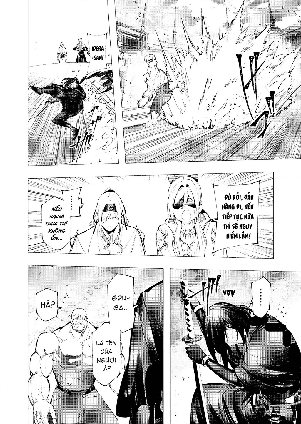 Kẻ Giết Người Hàng Loạt Chuyển Sinh Sang Thế Giới Khác Chapter 34 - 27