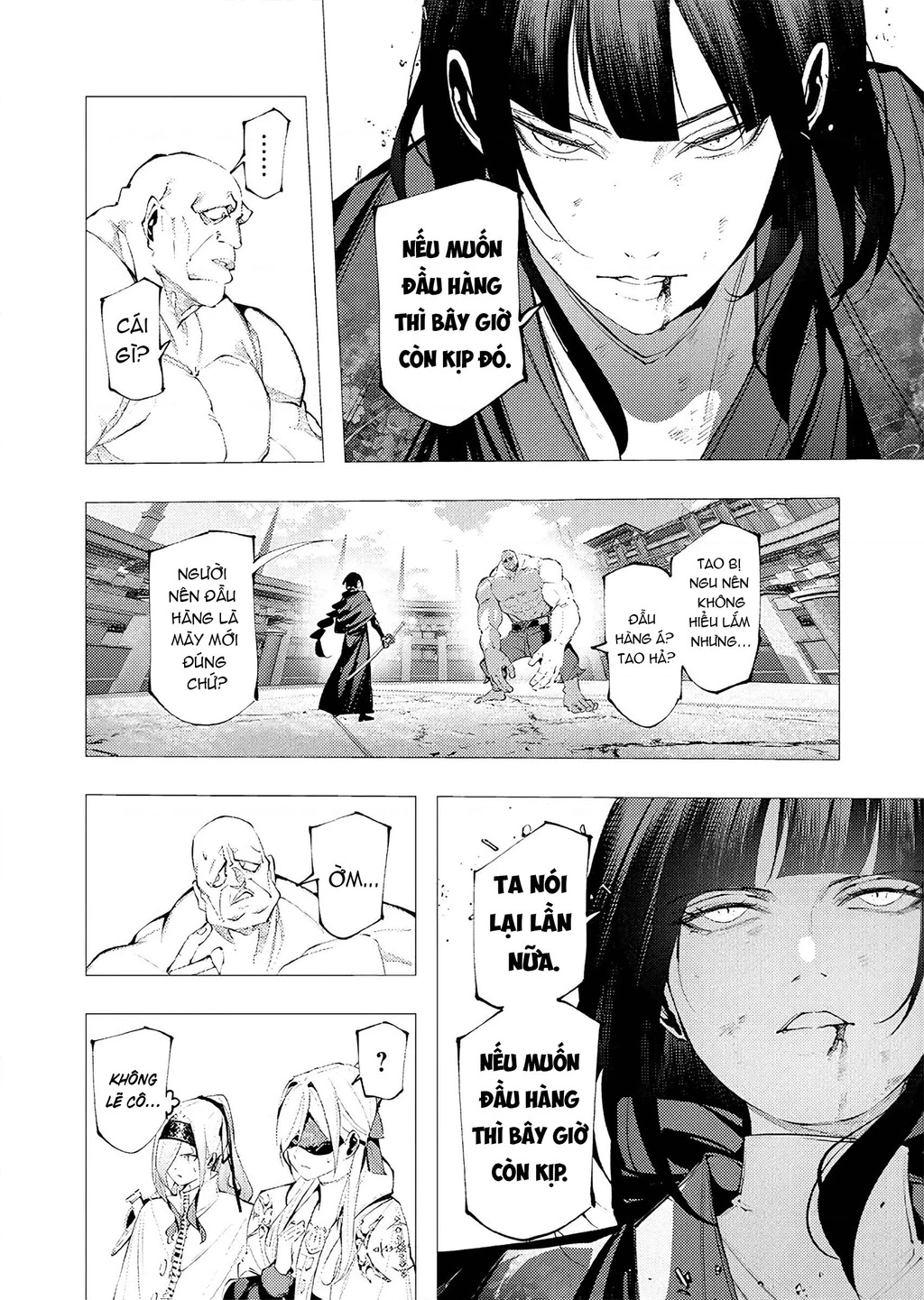 Kẻ Giết Người Hàng Loạt Chuyển Sinh Sang Thế Giới Khác Chapter 34 - 28