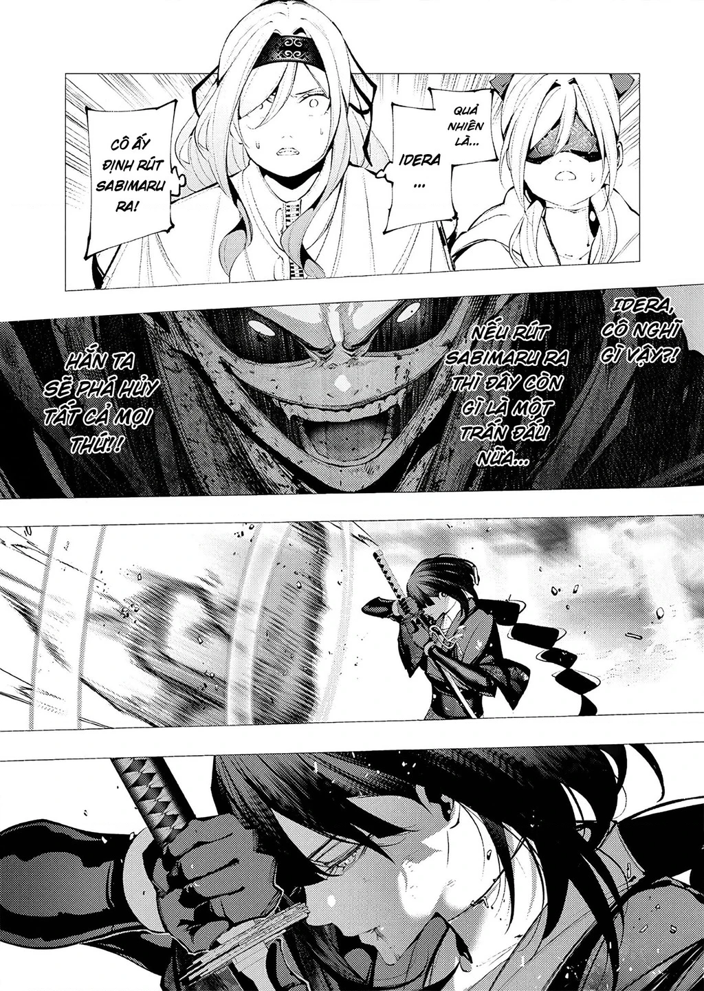 Kẻ Giết Người Hàng Loạt Chuyển Sinh Sang Thế Giới Khác Chapter 34 - 30