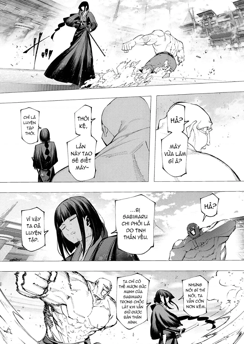 Kẻ Giết Người Hàng Loạt Chuyển Sinh Sang Thế Giới Khác Chapter 34 - 32