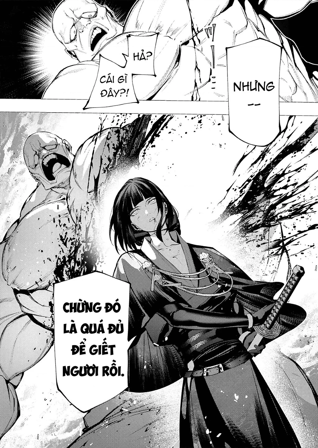 Kẻ Giết Người Hàng Loạt Chuyển Sinh Sang Thế Giới Khác Chapter 34 - 33