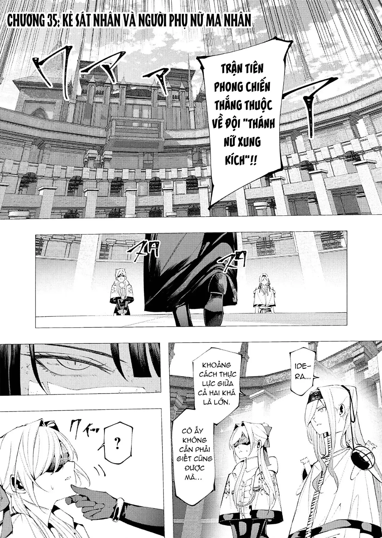 Kẻ Giết Người Hàng Loạt Chuyển Sinh Sang Thế Giới Khác Chapter  35 - 2