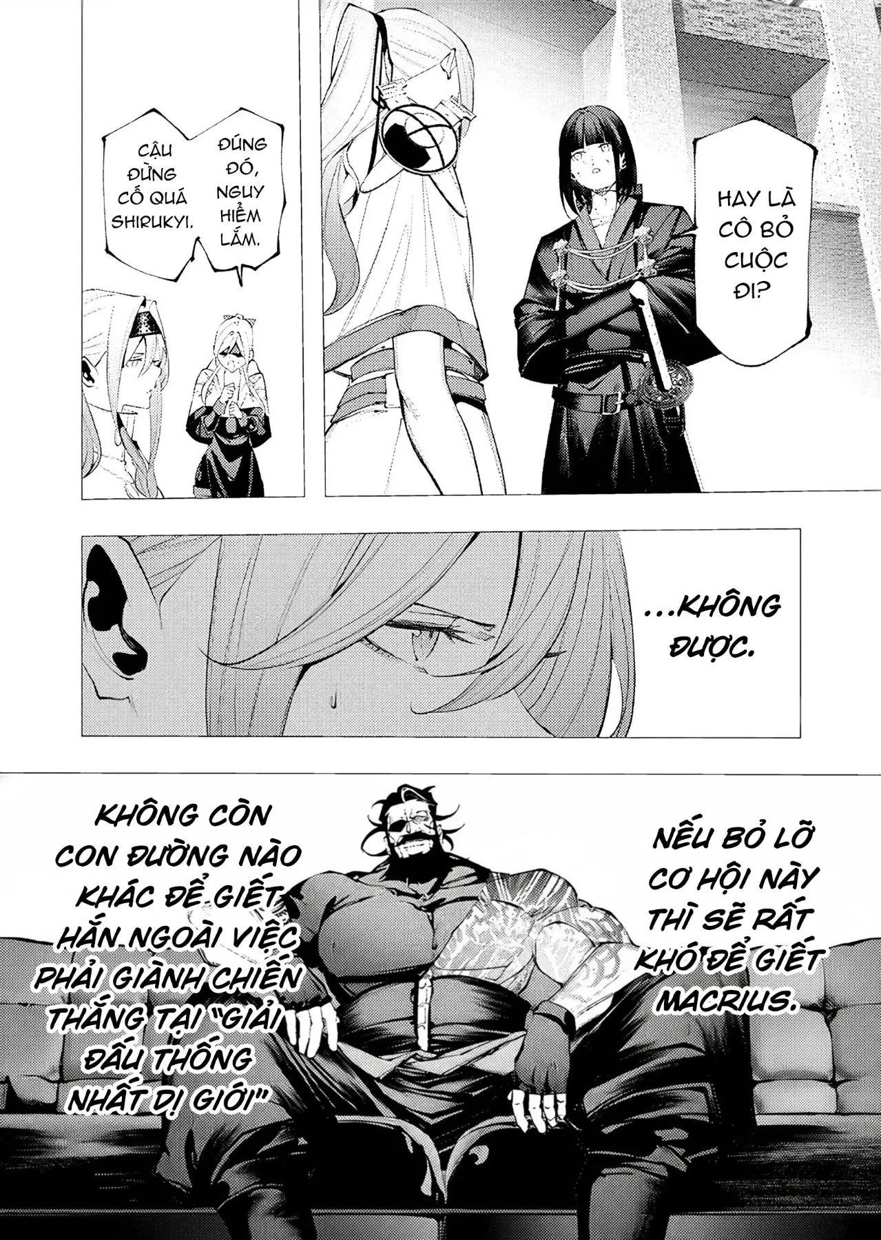 Kẻ Giết Người Hàng Loạt Chuyển Sinh Sang Thế Giới Khác Chapter  35 - 5