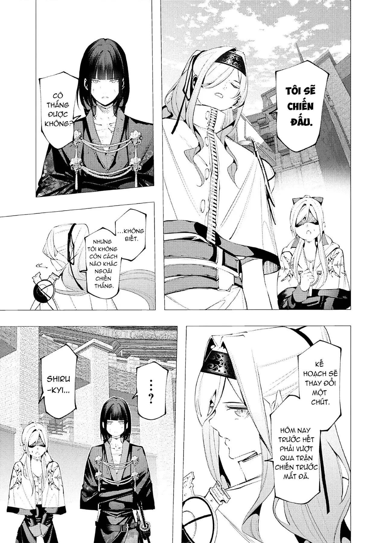 Kẻ Giết Người Hàng Loạt Chuyển Sinh Sang Thế Giới Khác Chapter  35 - 6