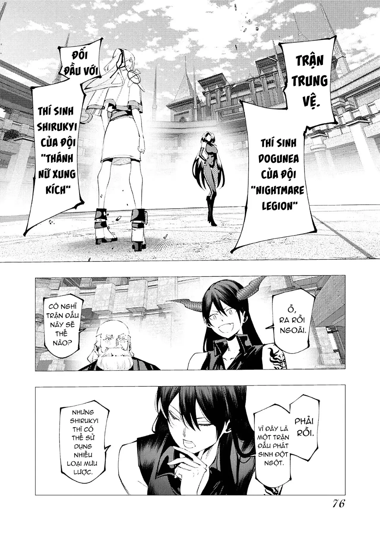 Kẻ Giết Người Hàng Loạt Chuyển Sinh Sang Thế Giới Khác Chapter  35 - 7