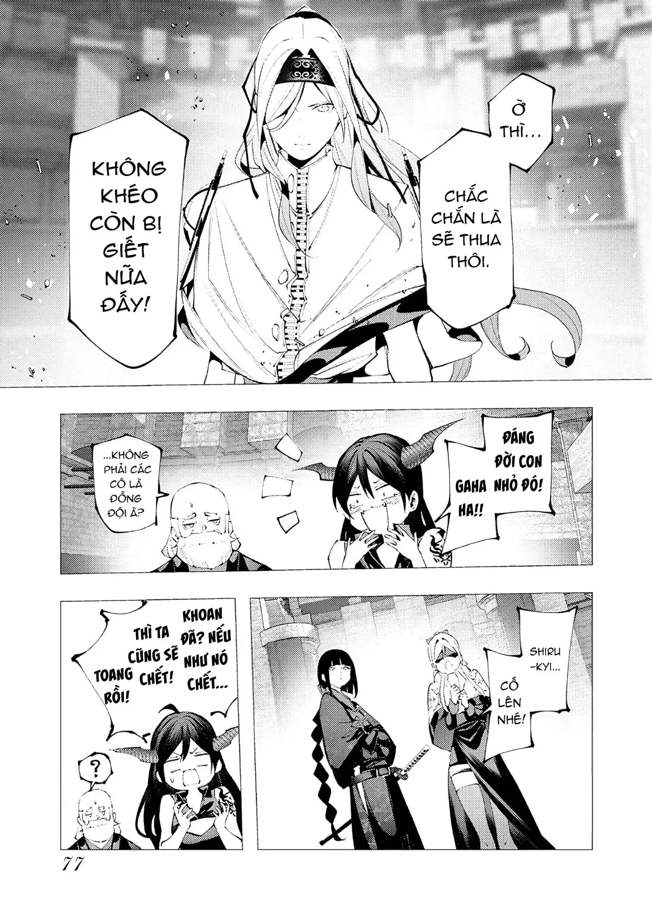 Kẻ Giết Người Hàng Loạt Chuyển Sinh Sang Thế Giới Khác Chapter  35 - 8