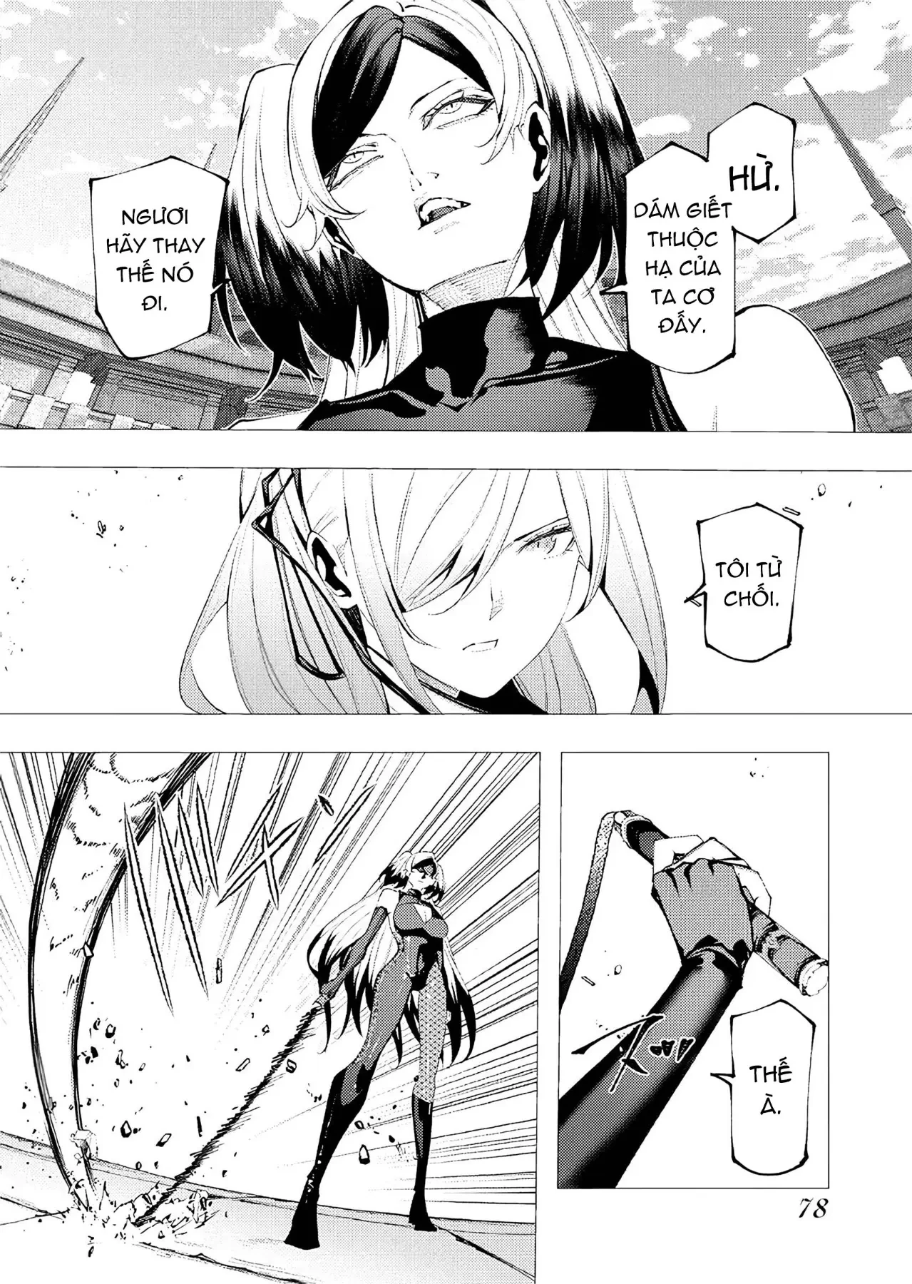 Kẻ Giết Người Hàng Loạt Chuyển Sinh Sang Thế Giới Khác Chapter  35 - 9