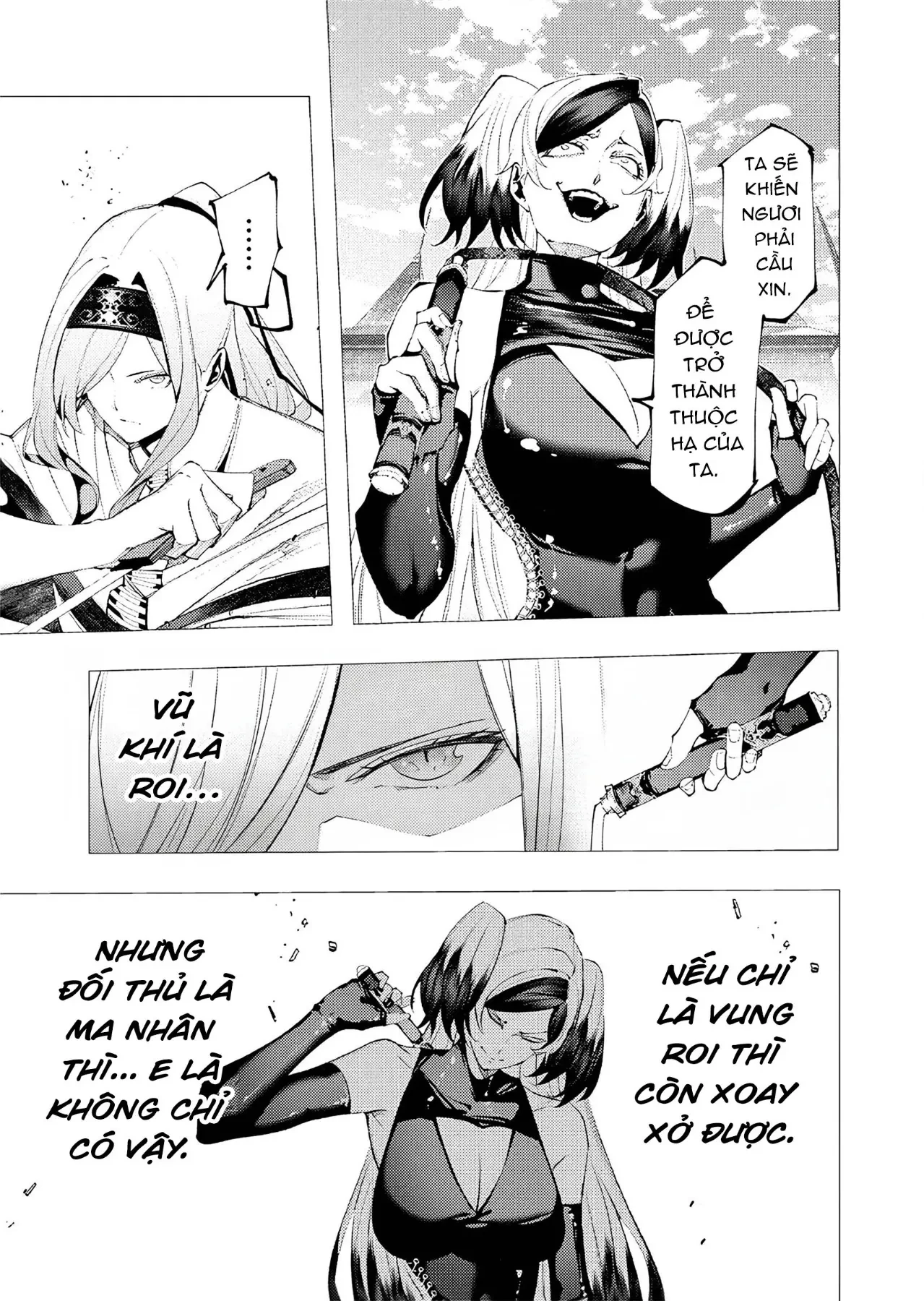 Kẻ Giết Người Hàng Loạt Chuyển Sinh Sang Thế Giới Khác Chapter  35 - 10