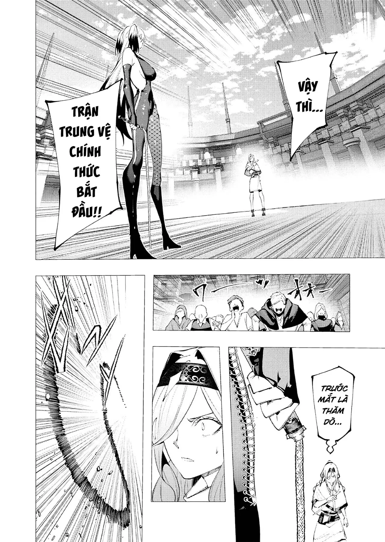 Kẻ Giết Người Hàng Loạt Chuyển Sinh Sang Thế Giới Khác Chapter  35 - 11