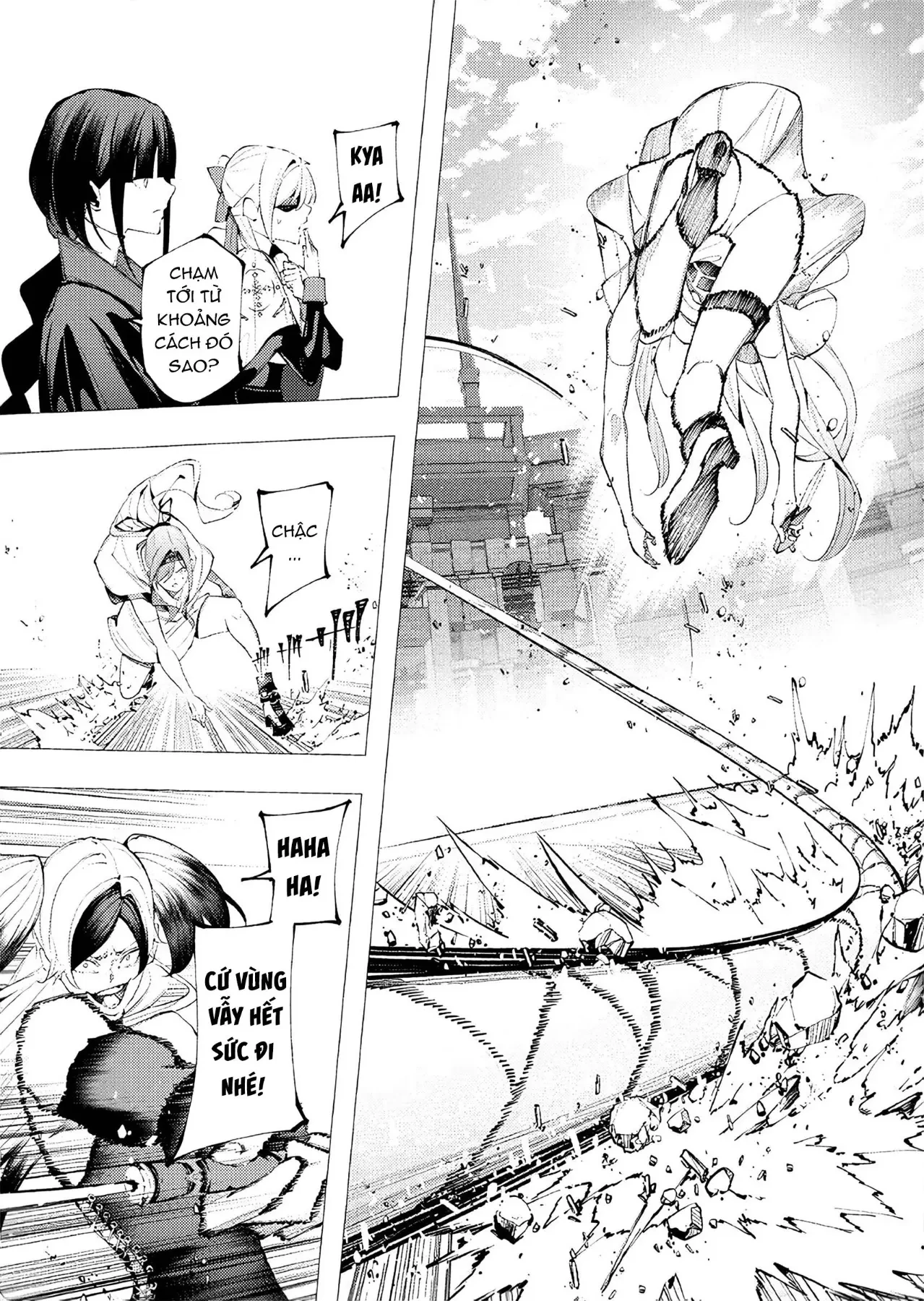 Kẻ Giết Người Hàng Loạt Chuyển Sinh Sang Thế Giới Khác Chapter  35 - 12