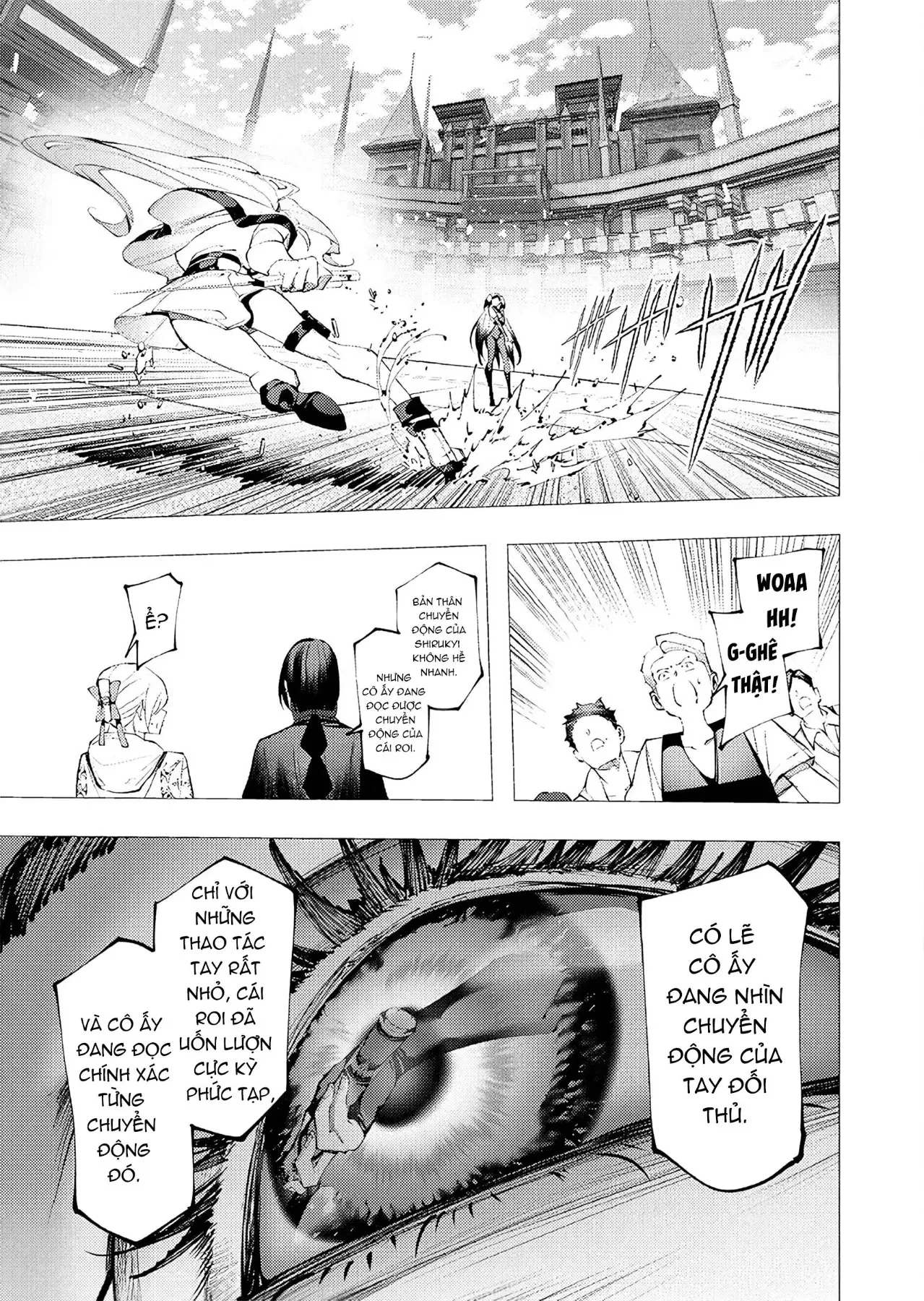 Kẻ Giết Người Hàng Loạt Chuyển Sinh Sang Thế Giới Khác Chapter  35 - 14