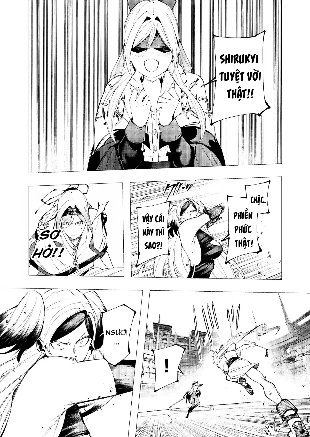 Kẻ Giết Người Hàng Loạt Chuyển Sinh Sang Thế Giới Khác Chapter  35 - 15