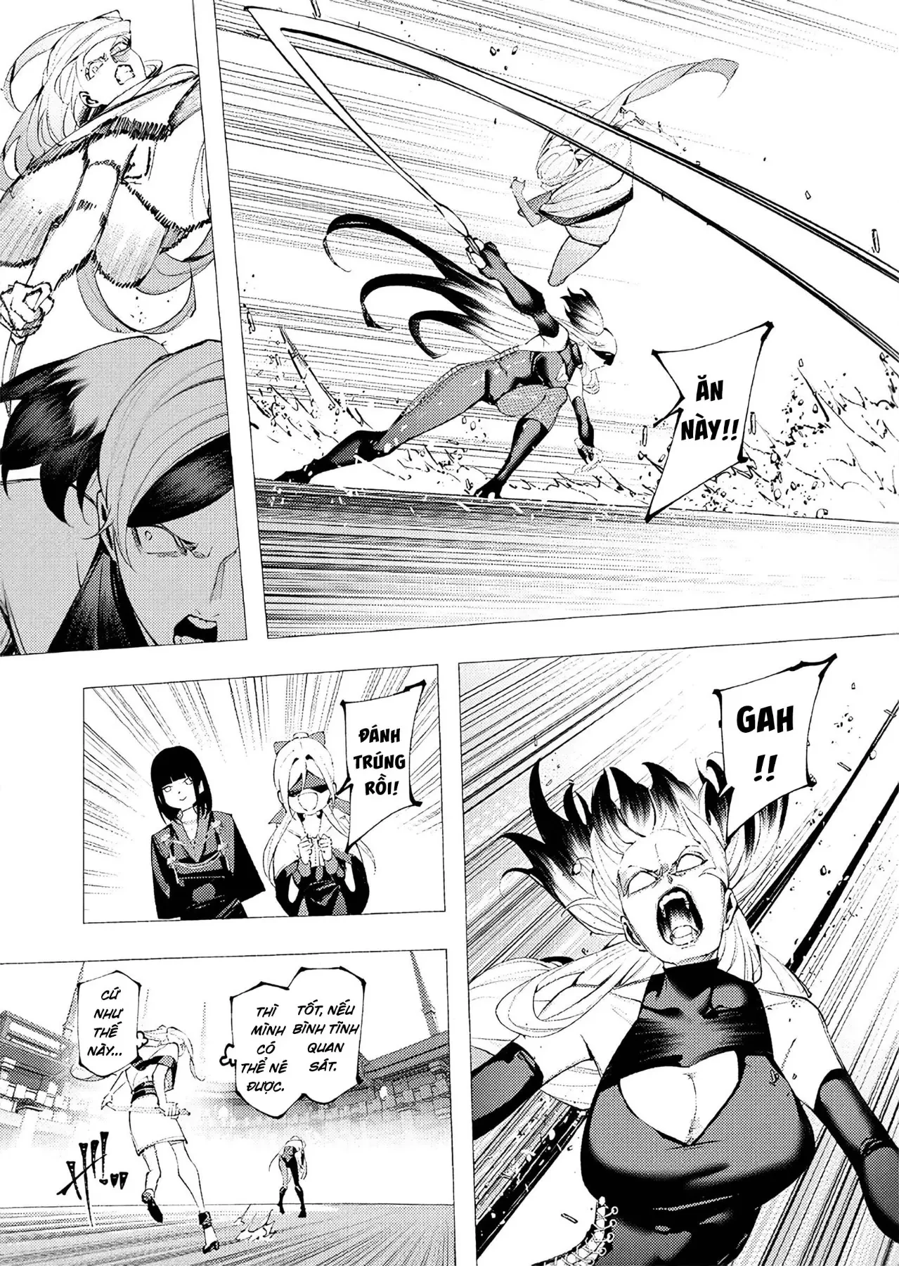 Kẻ Giết Người Hàng Loạt Chuyển Sinh Sang Thế Giới Khác Chapter  35 - 16