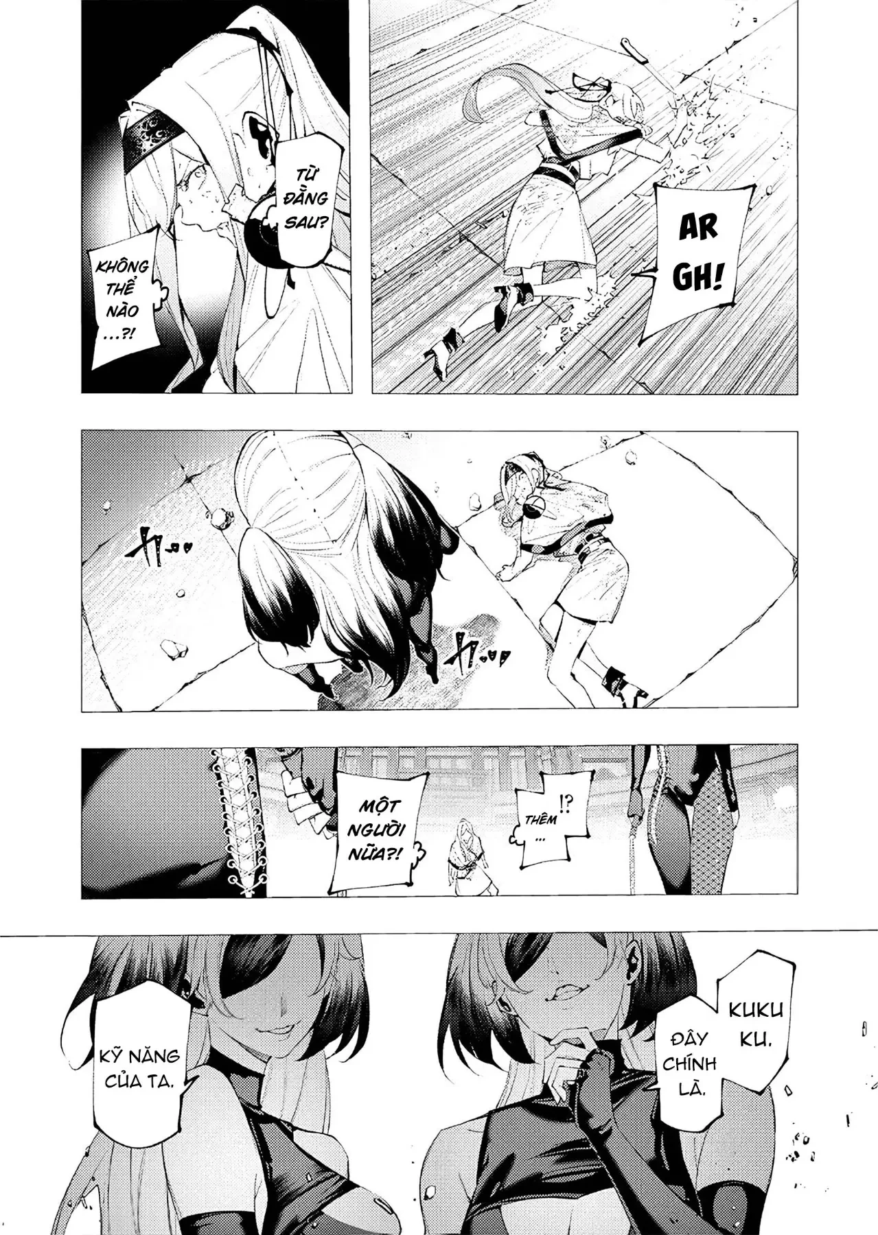 Kẻ Giết Người Hàng Loạt Chuyển Sinh Sang Thế Giới Khác Chapter  35 - 18